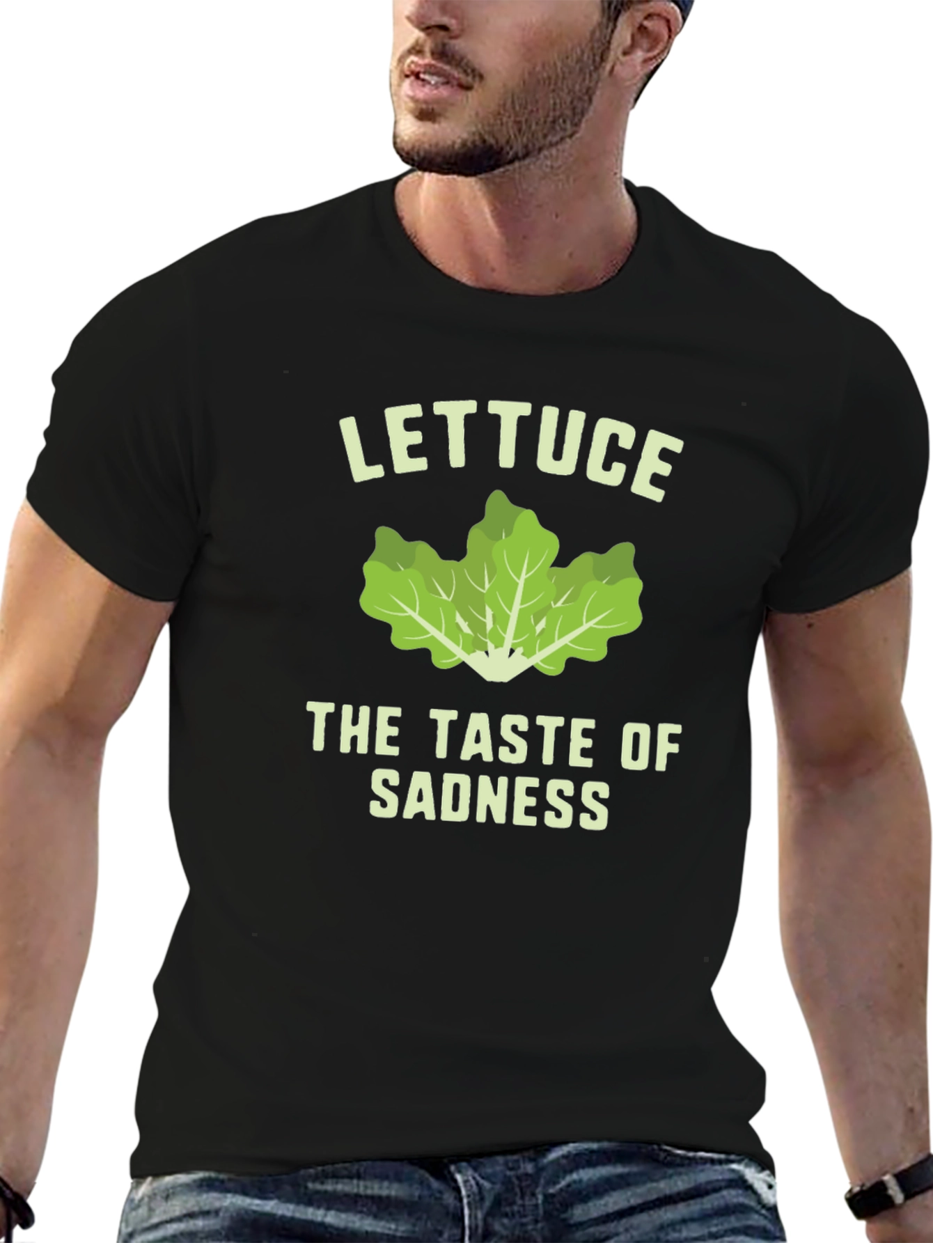 Lettuce The Taste of Sadness Graphic T-Shirt