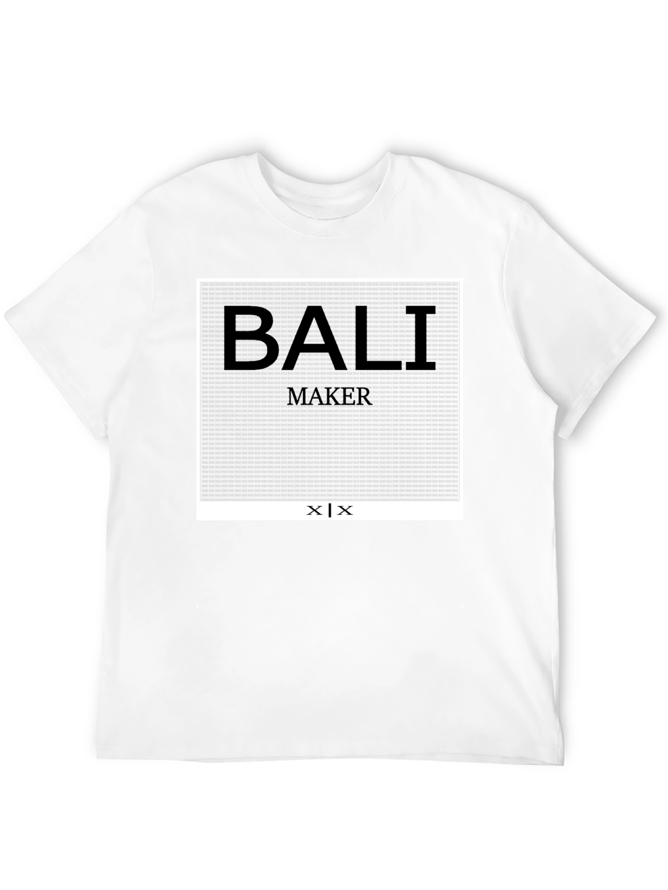 Bali Maker Black Graphic T-Shirt