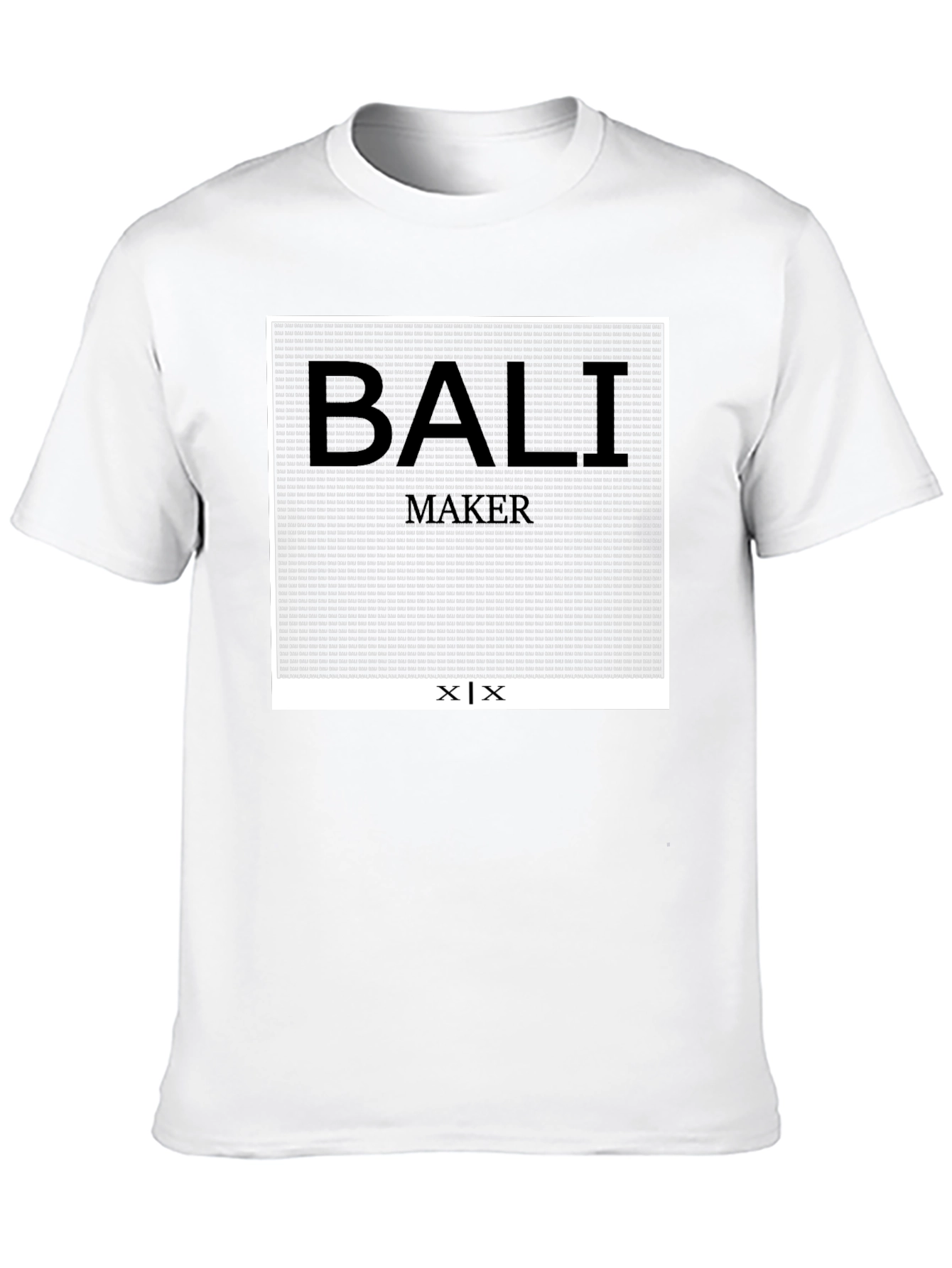 Bali Maker Black Graphic T-Shirt