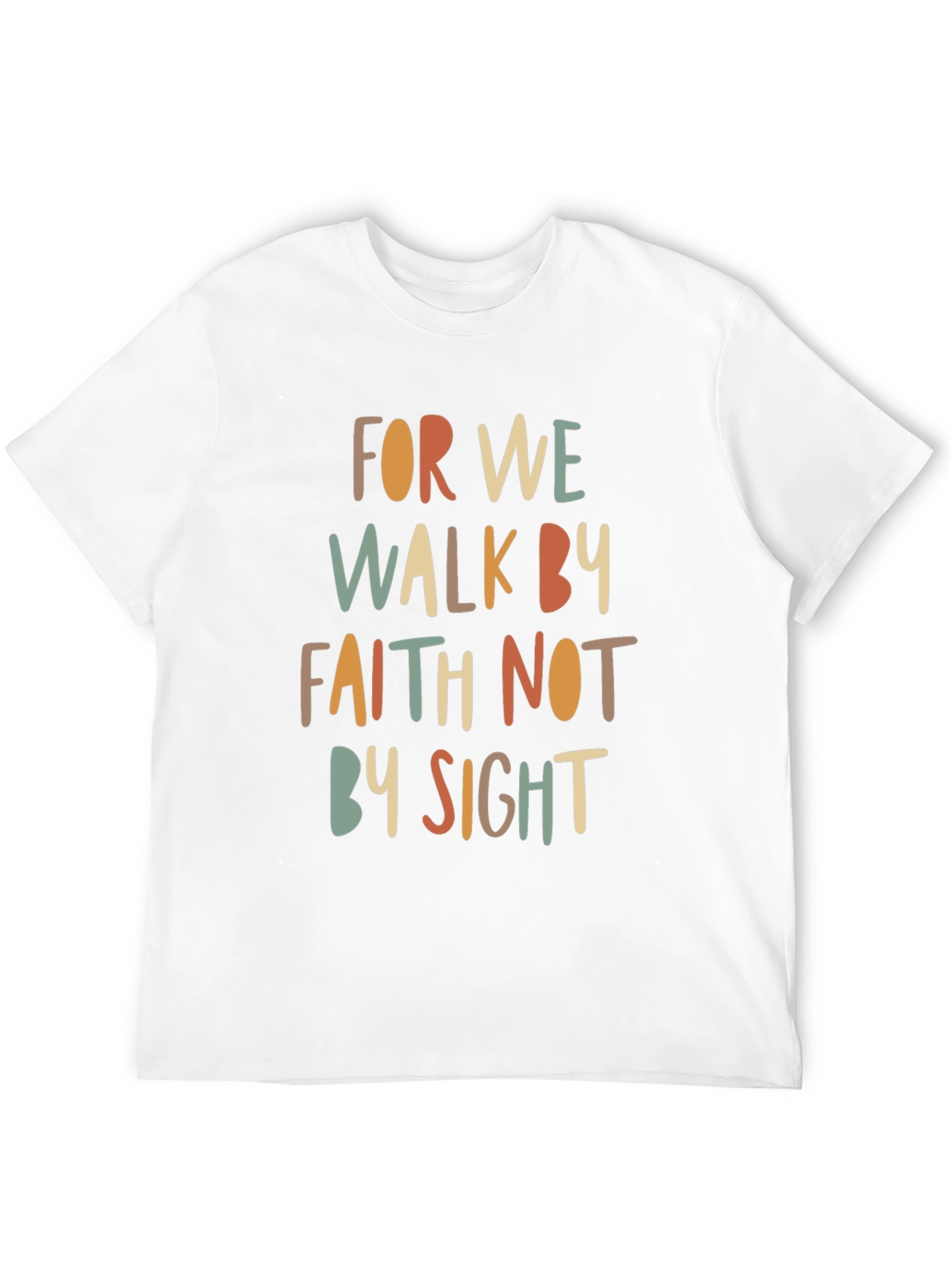 Faith Walk Graphic Tee - Inspirational Christian Shirt
