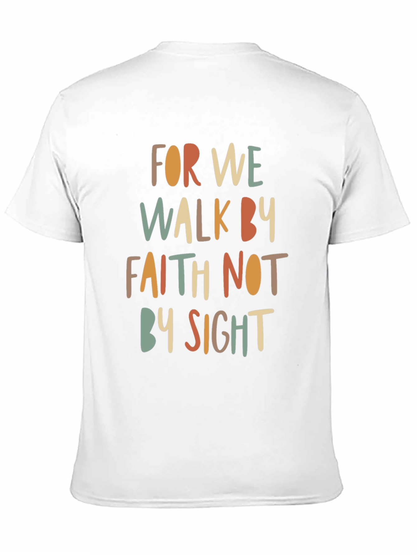 Faith Walk Graphic Tee - Inspirational Christian Shirt