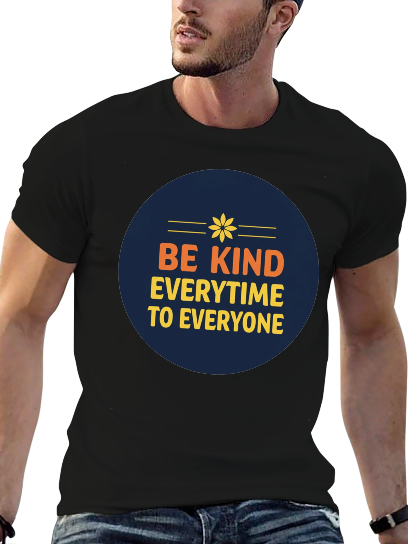 Kindness Matters Black T-Shirt