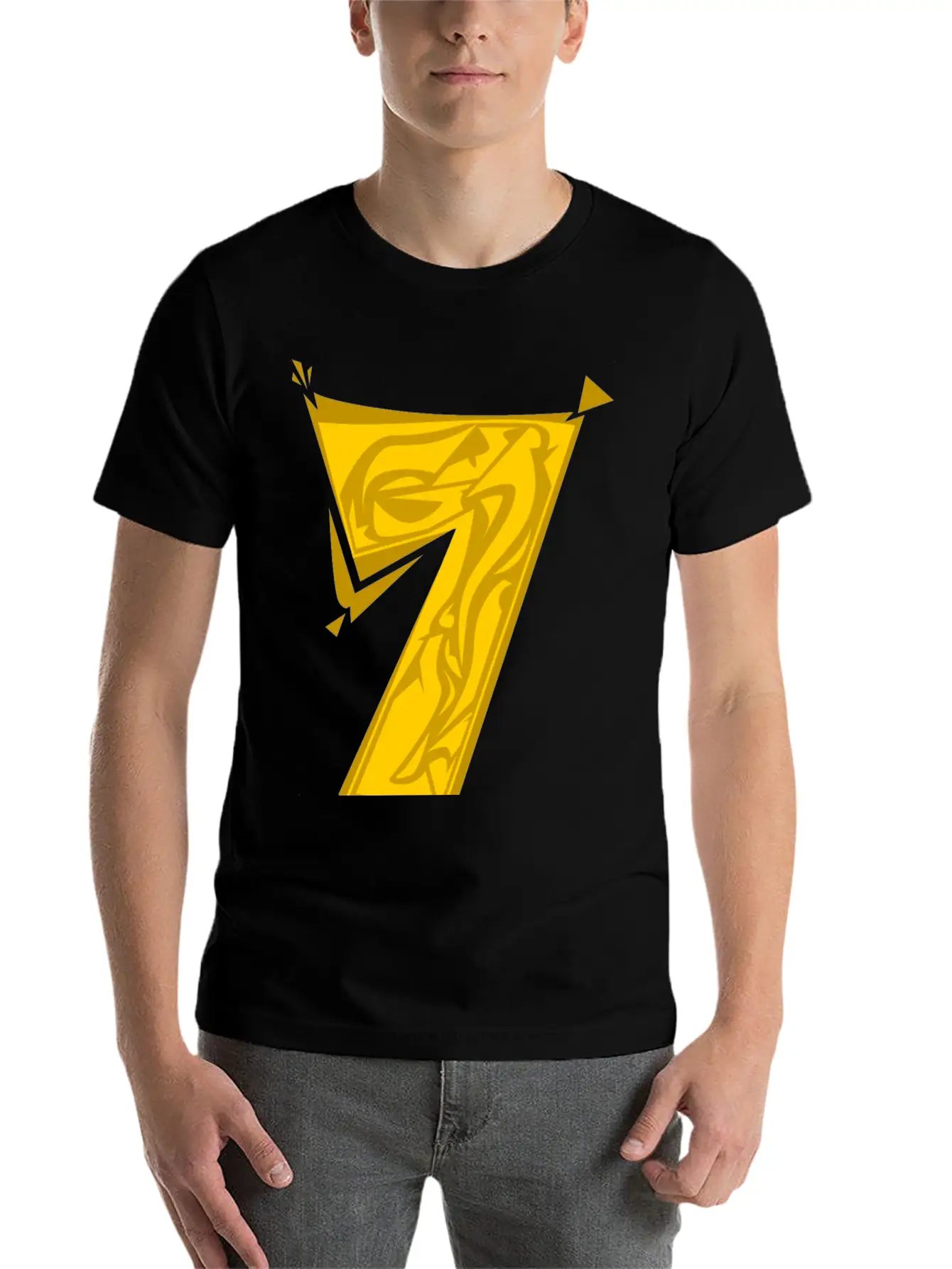 7 Its My Number,back Number And For Identity Comfortable Minimalist Graphic Tee – Summer Style Essential