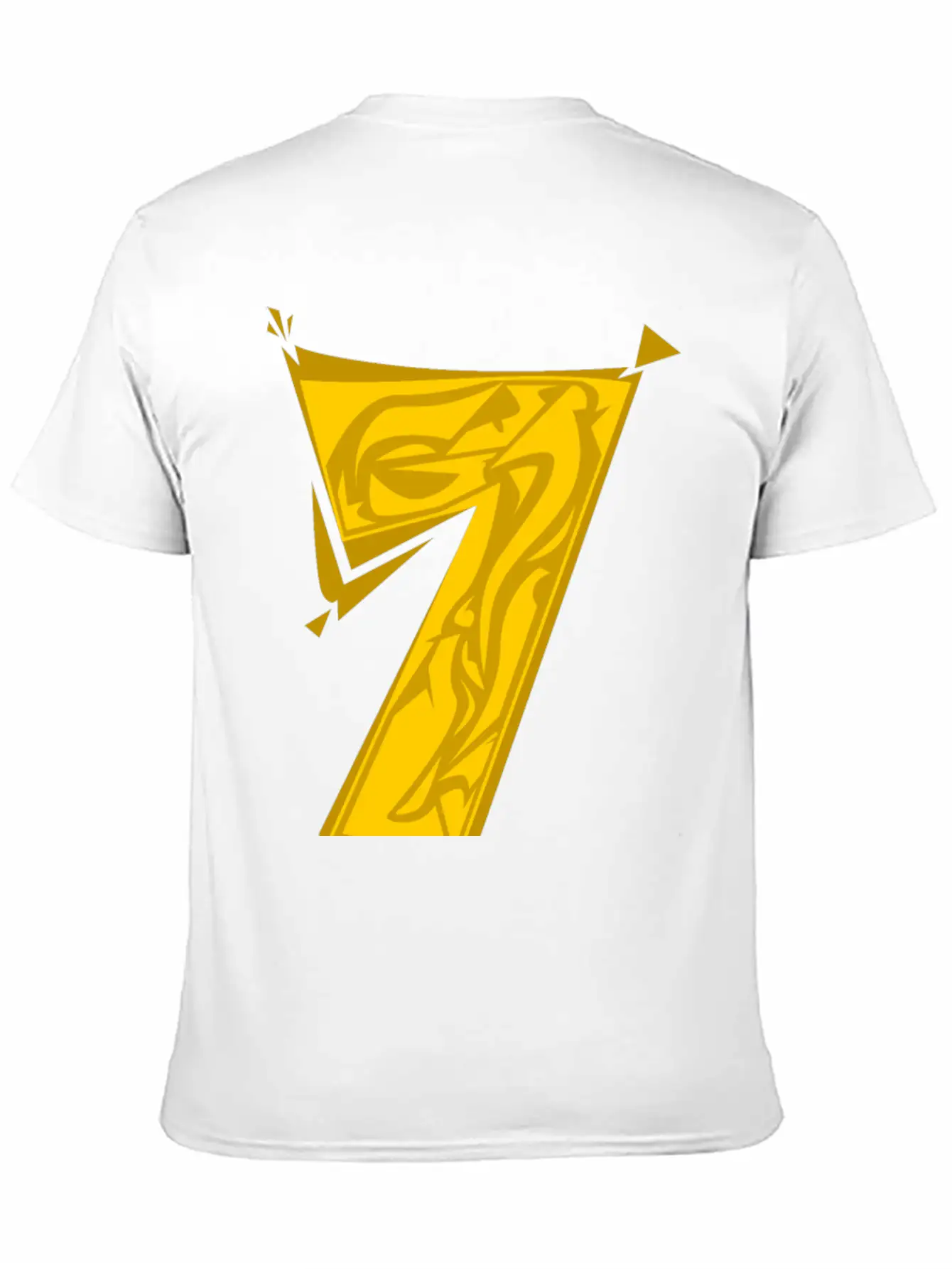 7 Its My Number,back Number And For Identity Comfortable Minimalist Graphic Tee – Summer Style Essential