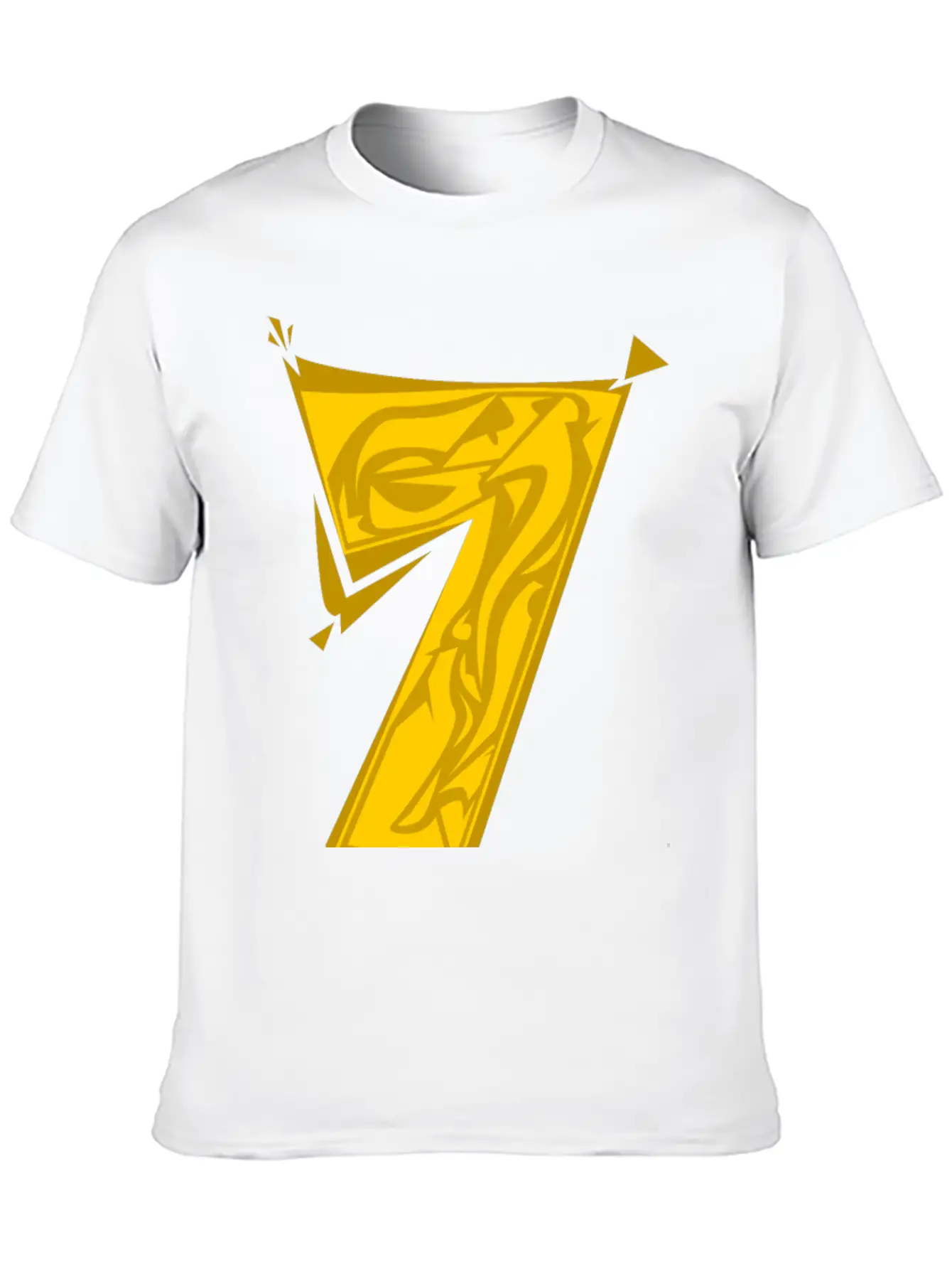 7 Its My Number,back Number And For Identity Comfortable Minimalist Graphic Tee – Summer Style Essential
