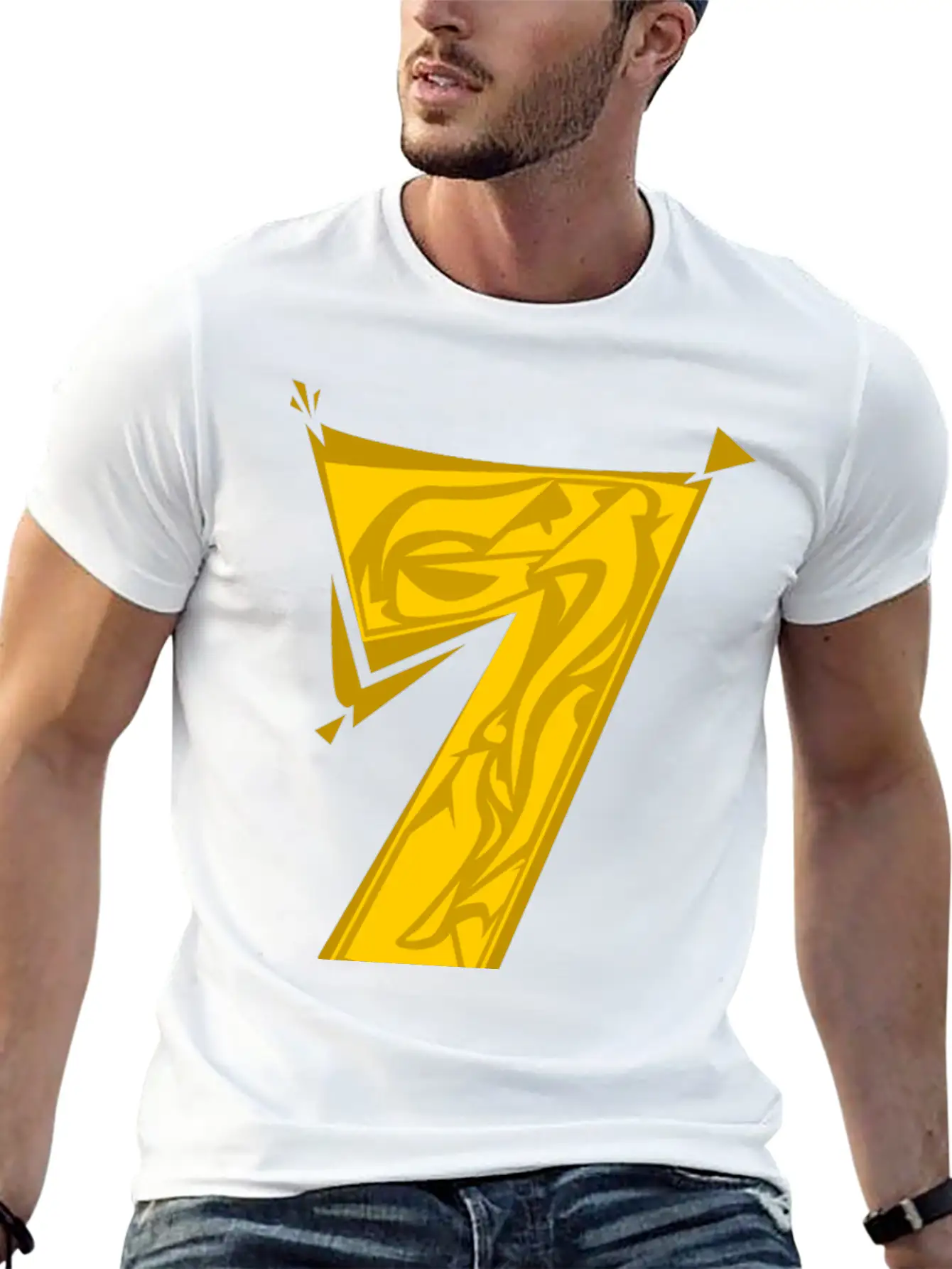 7 Its My Number,back Number And For Identity Comfortable Minimalist Graphic Tee – Summer Style Essential