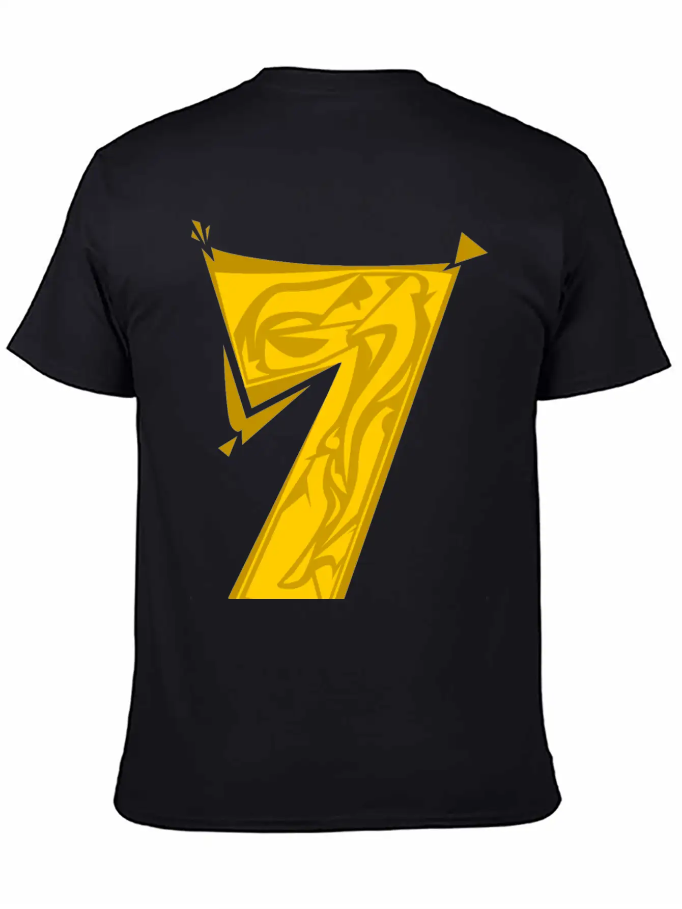 7 Its My Number,back Number And For Identity Comfortable Minimalist Graphic Tee – Summer Style Essential