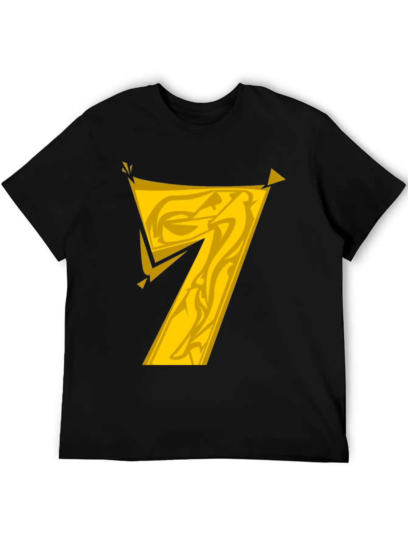 7 Its My Number,back Number And For Identity Comfortable Minimalist Graphic Tee – Summer Style Essential