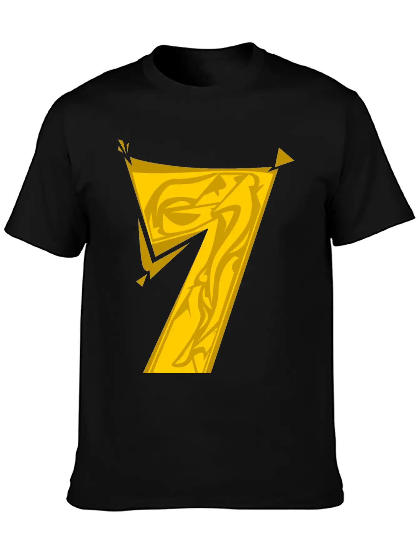 7 Its My Number,back Number And For Identity Comfortable Minimalist Graphic Tee – Summer Style Essential