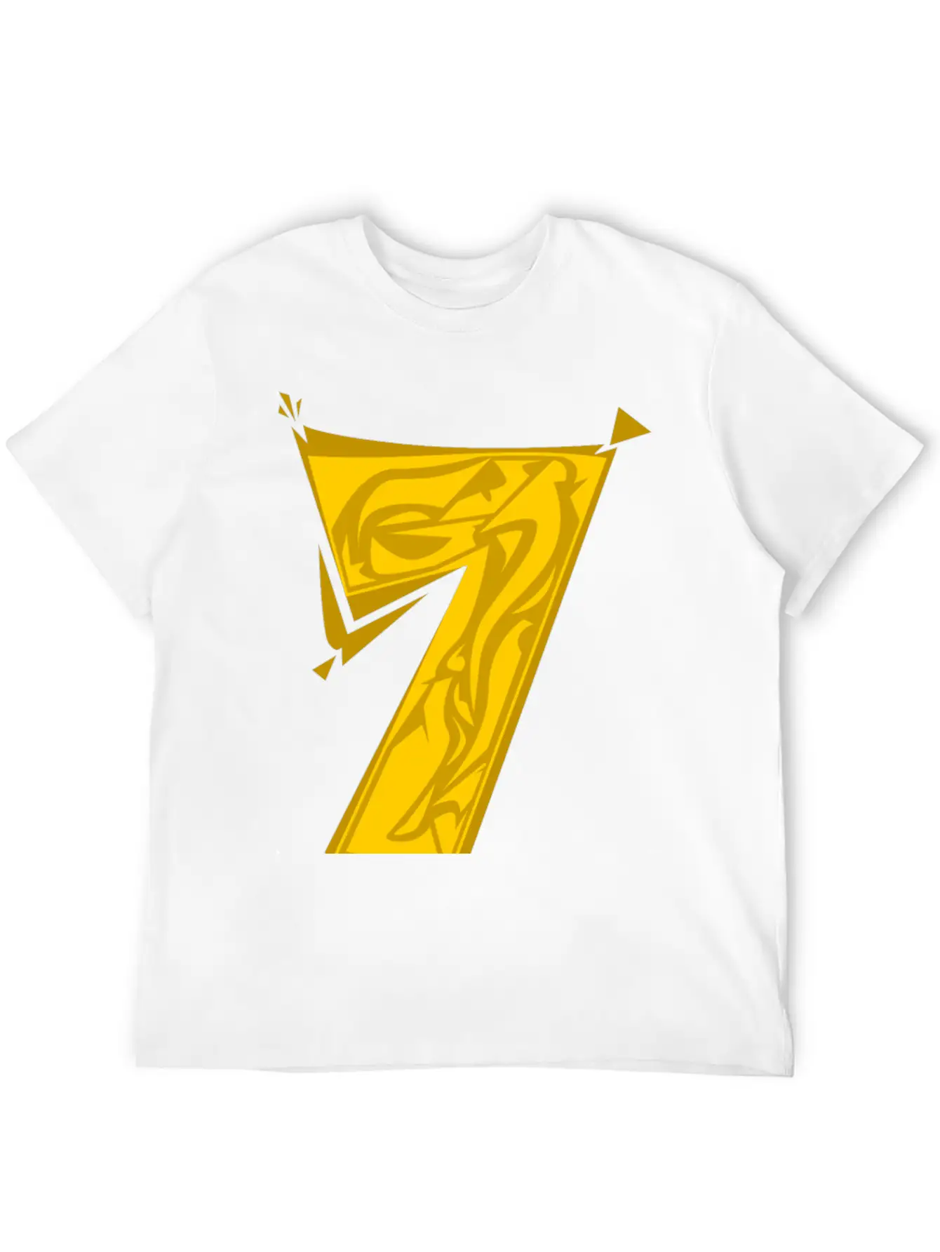7 Its My Number,back Number And For Identity Comfortable Minimalist Graphic Tee – Summer Style Essential