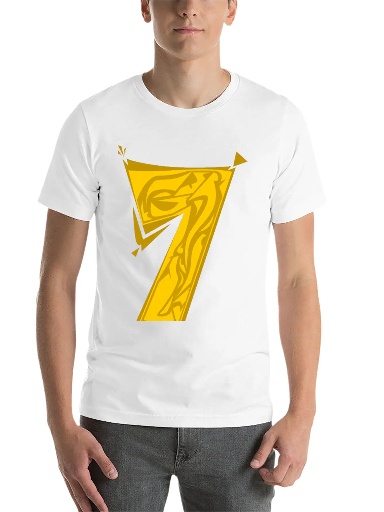 7 Its My Number,back Number And For Identity Comfortable Minimalist Graphic Tee – Summer Style Essential