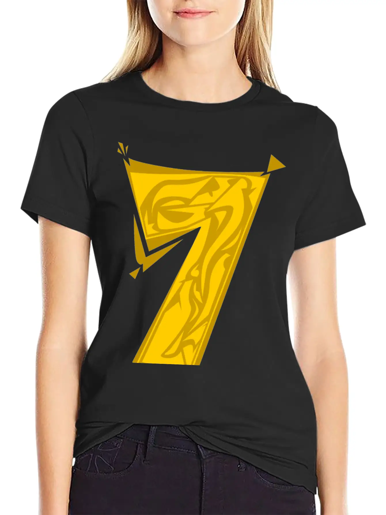 7 Its My Number,back Number And For Identity Comfortable Minimalist Graphic Tee – Summer Style Essential