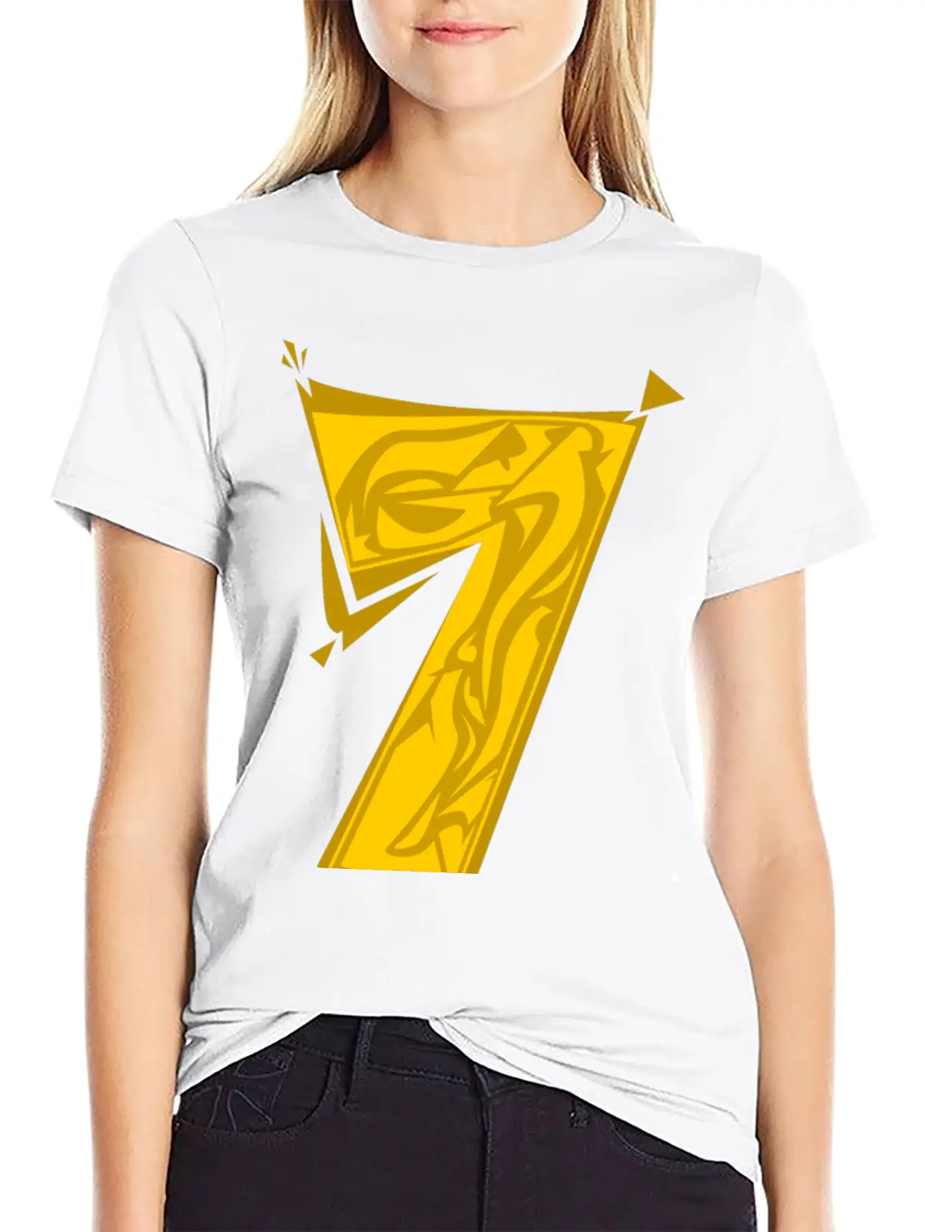 7 Its My Number,back Number And For Identity Comfortable Minimalist Graphic Tee – Summer Style Essential