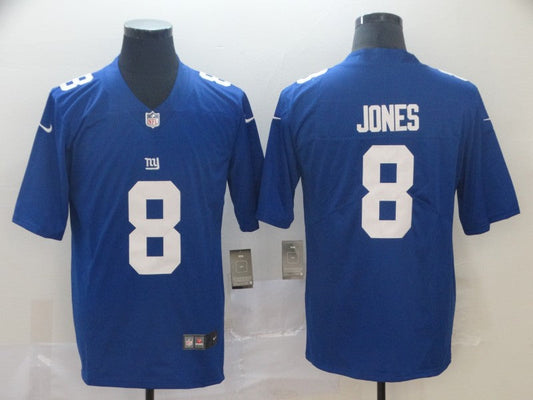 Men's Daniel Jones New York Giants Nike Game Jerseys - Royal Blue
