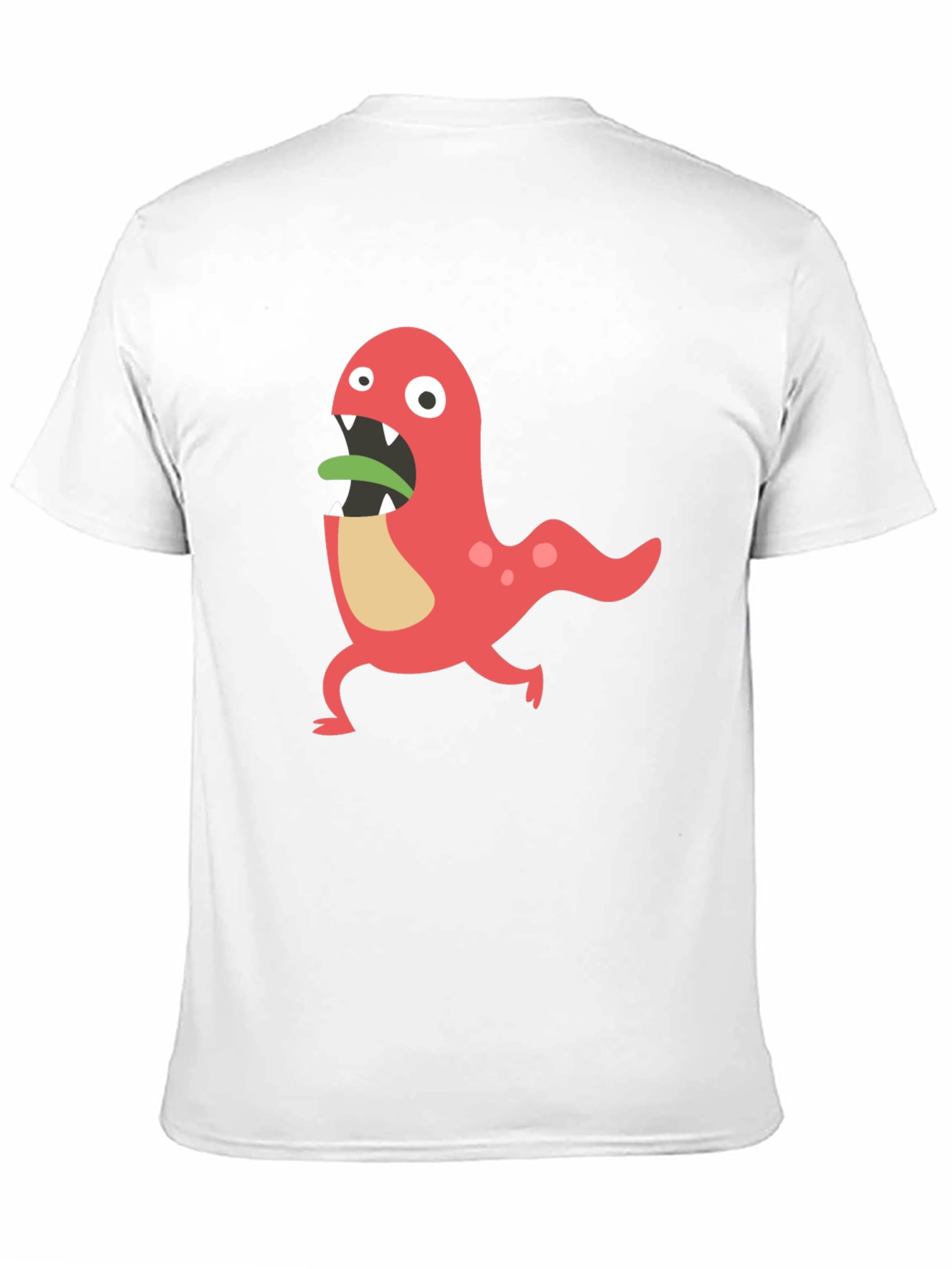 Monster Graphic Tee - Funny Cartoon Design