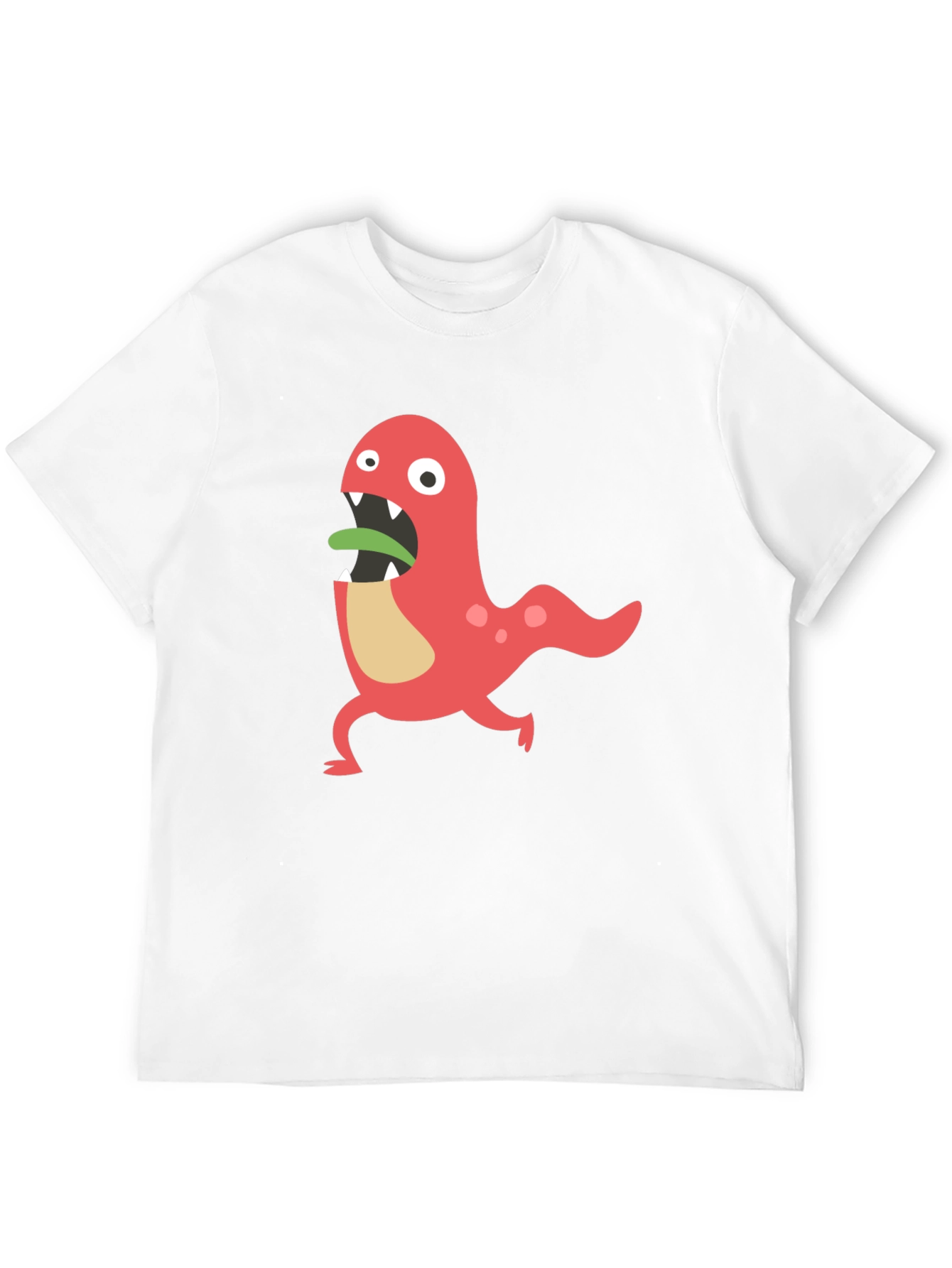 Monster Graphic Tee - Funny Cartoon Design