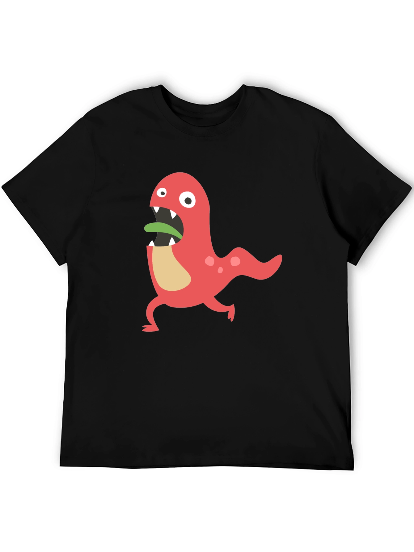 Monster Graphic Tee - Funny Cartoon Design