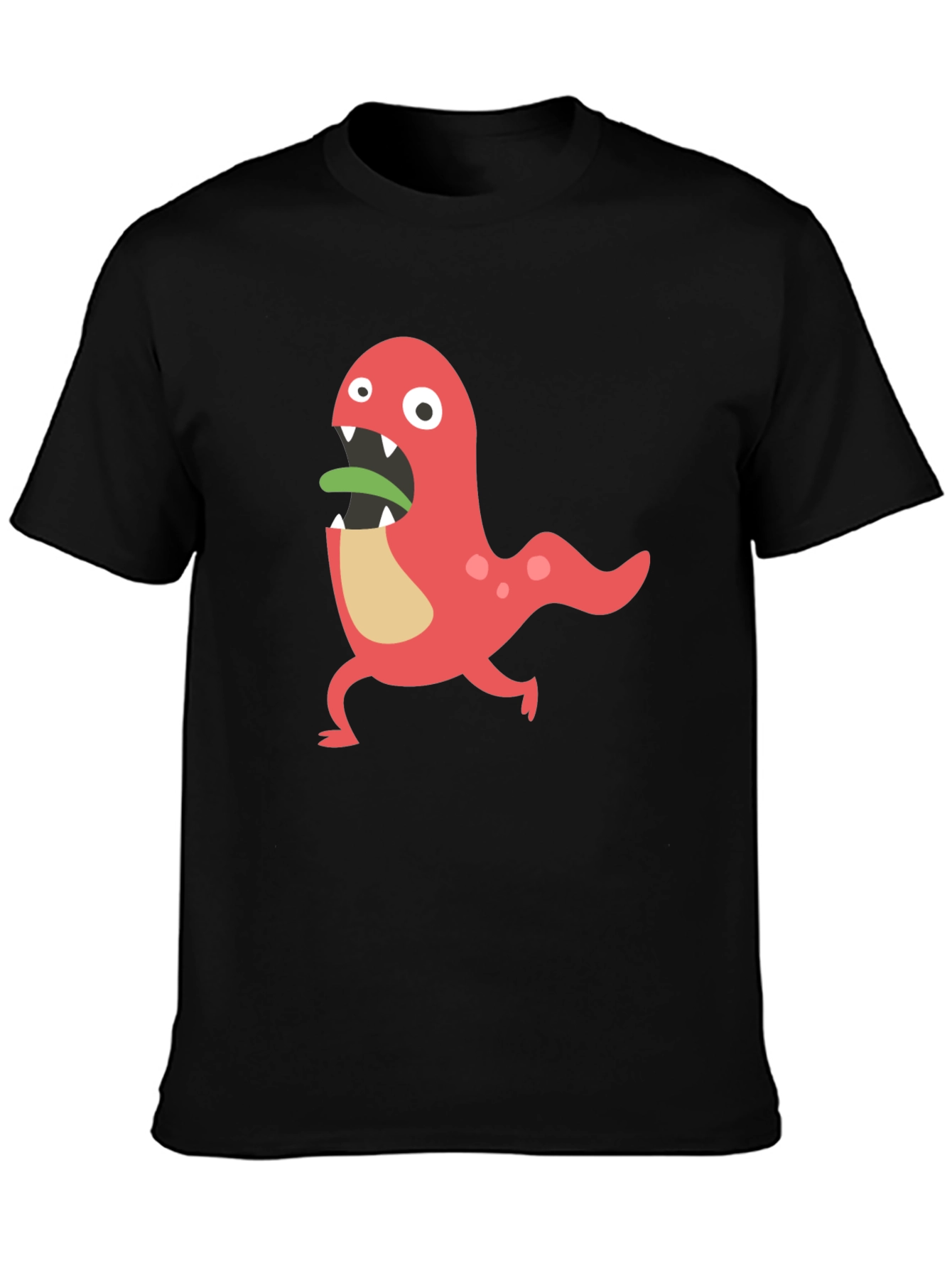 Monster Graphic Tee - Funny Cartoon Design