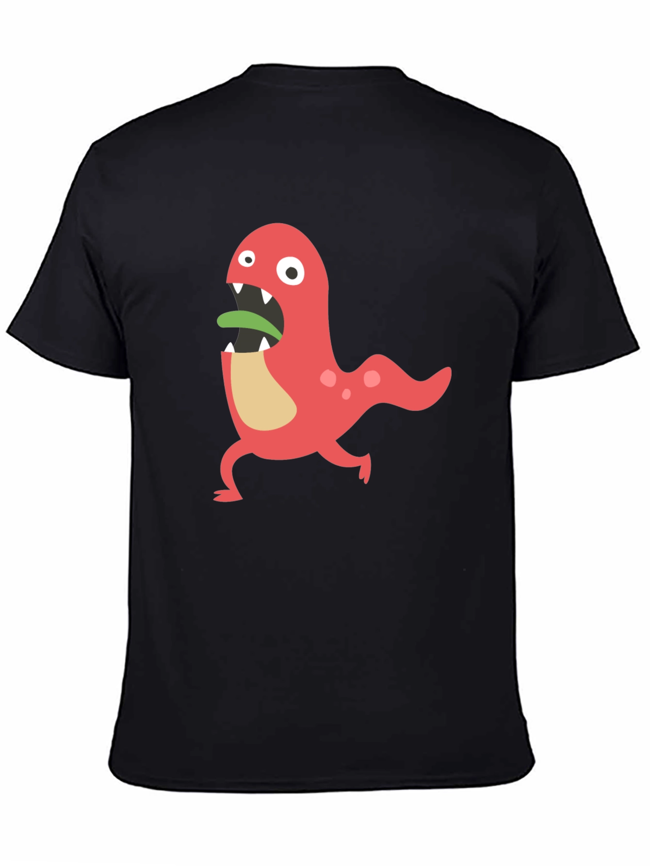 Monster Graphic Tee - Funny Cartoon Design