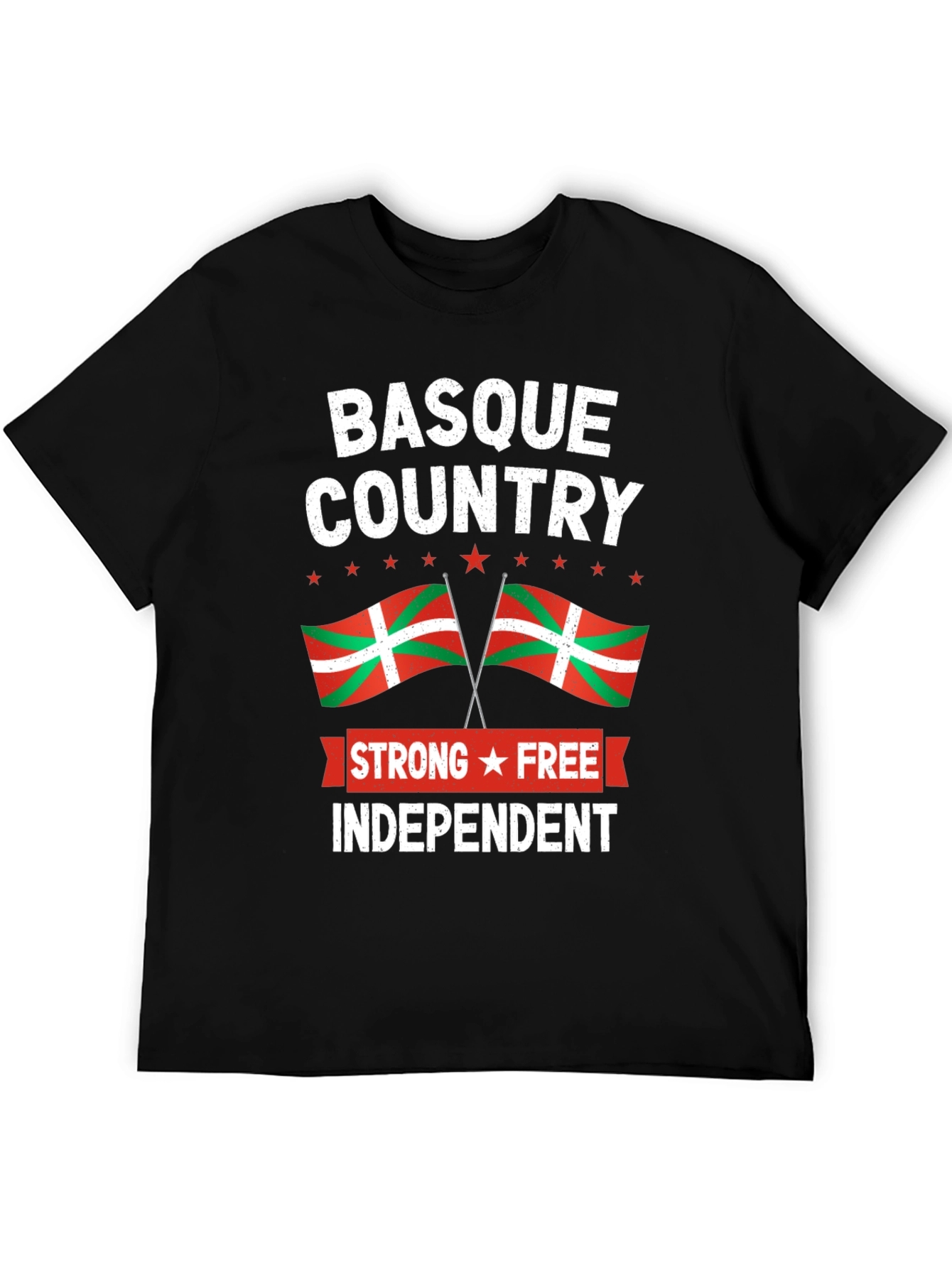 Basque Country Strong Free Independent T-Shirt