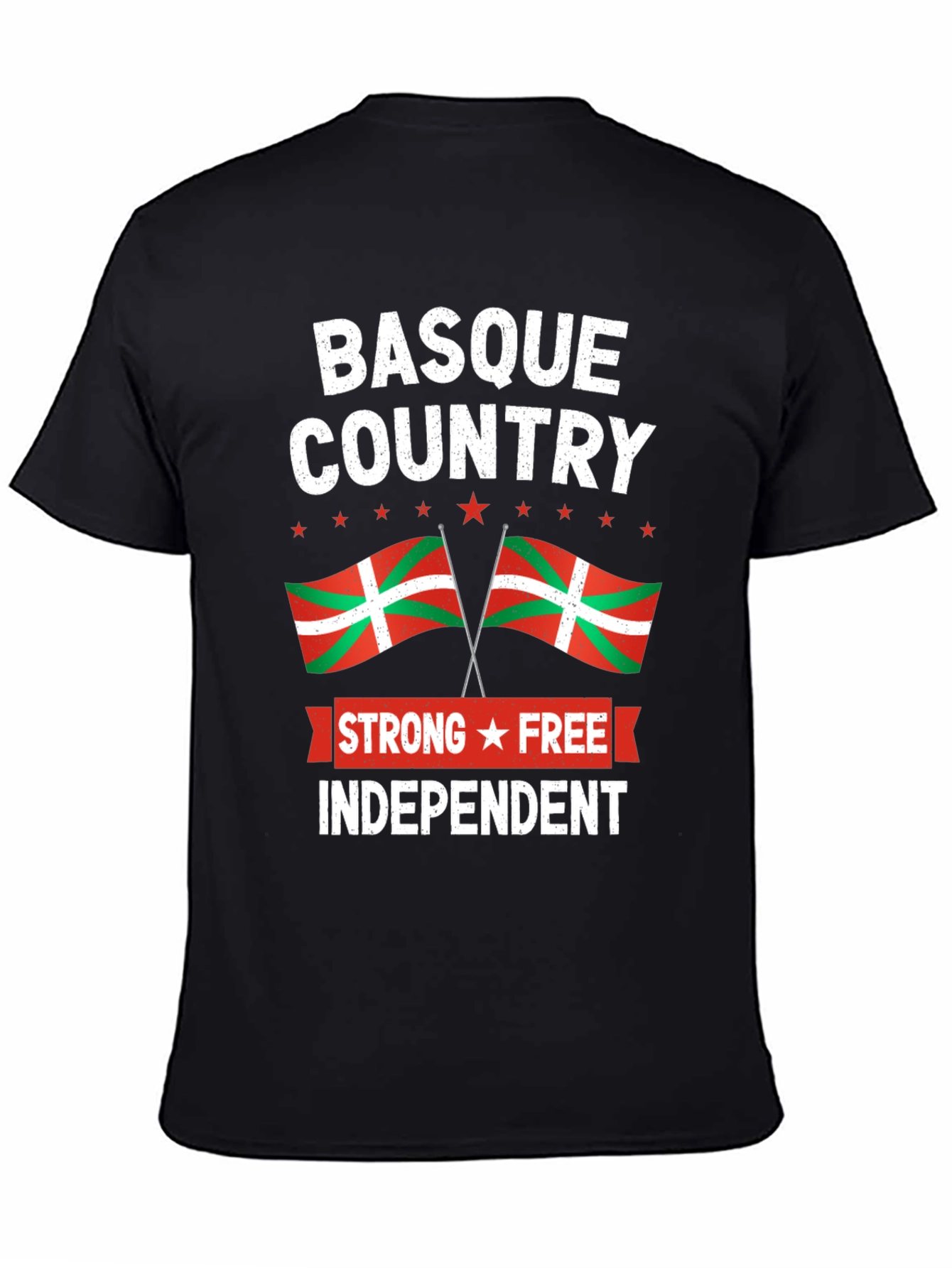 Basque Country Strong Free Independent T-Shirt