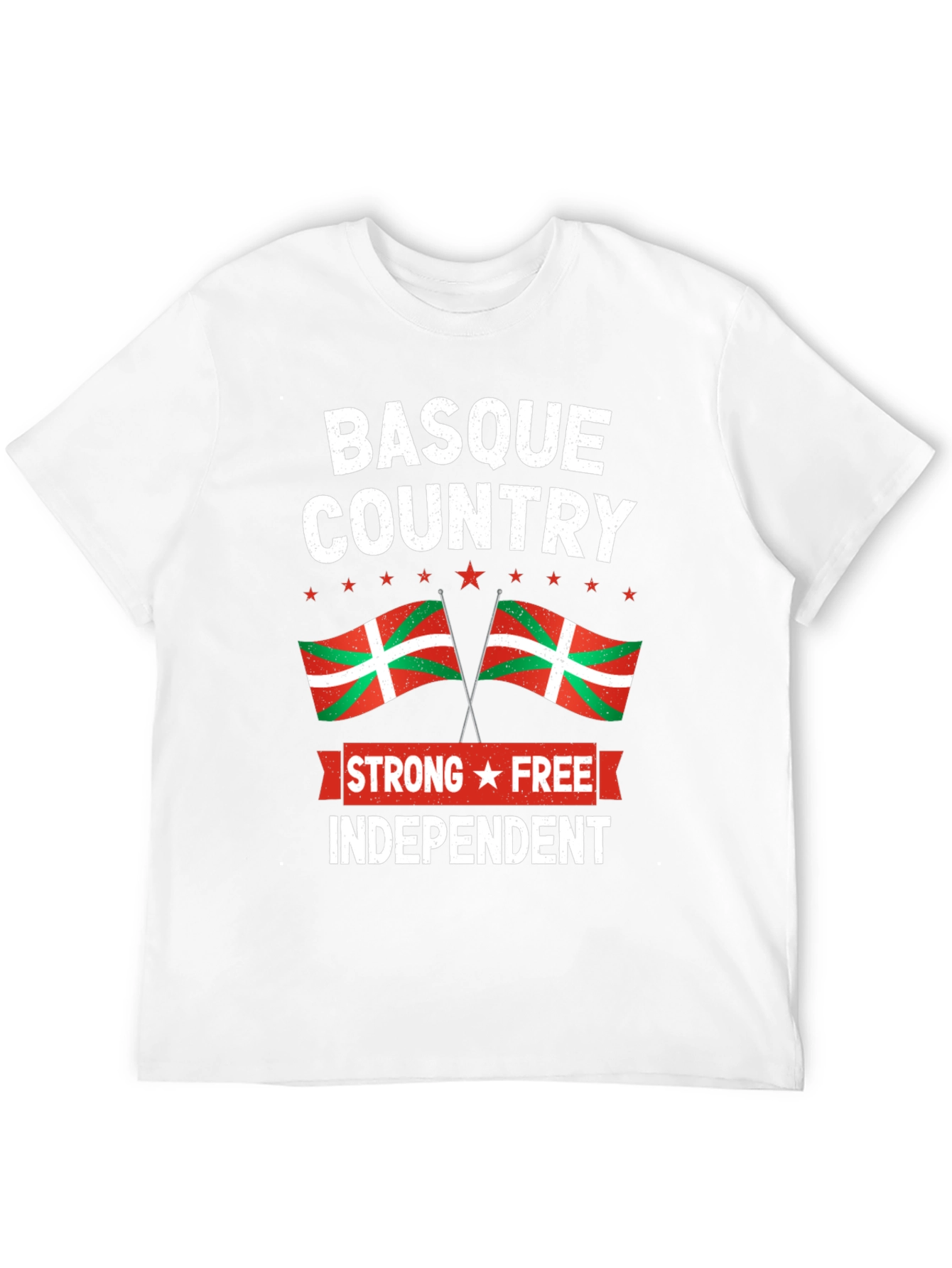 Basque Country Strong Free Independent T-Shirt