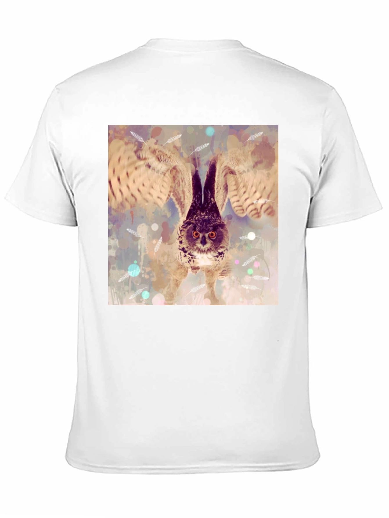 Owl Wings T-Shirt - Unique Graphic Tee