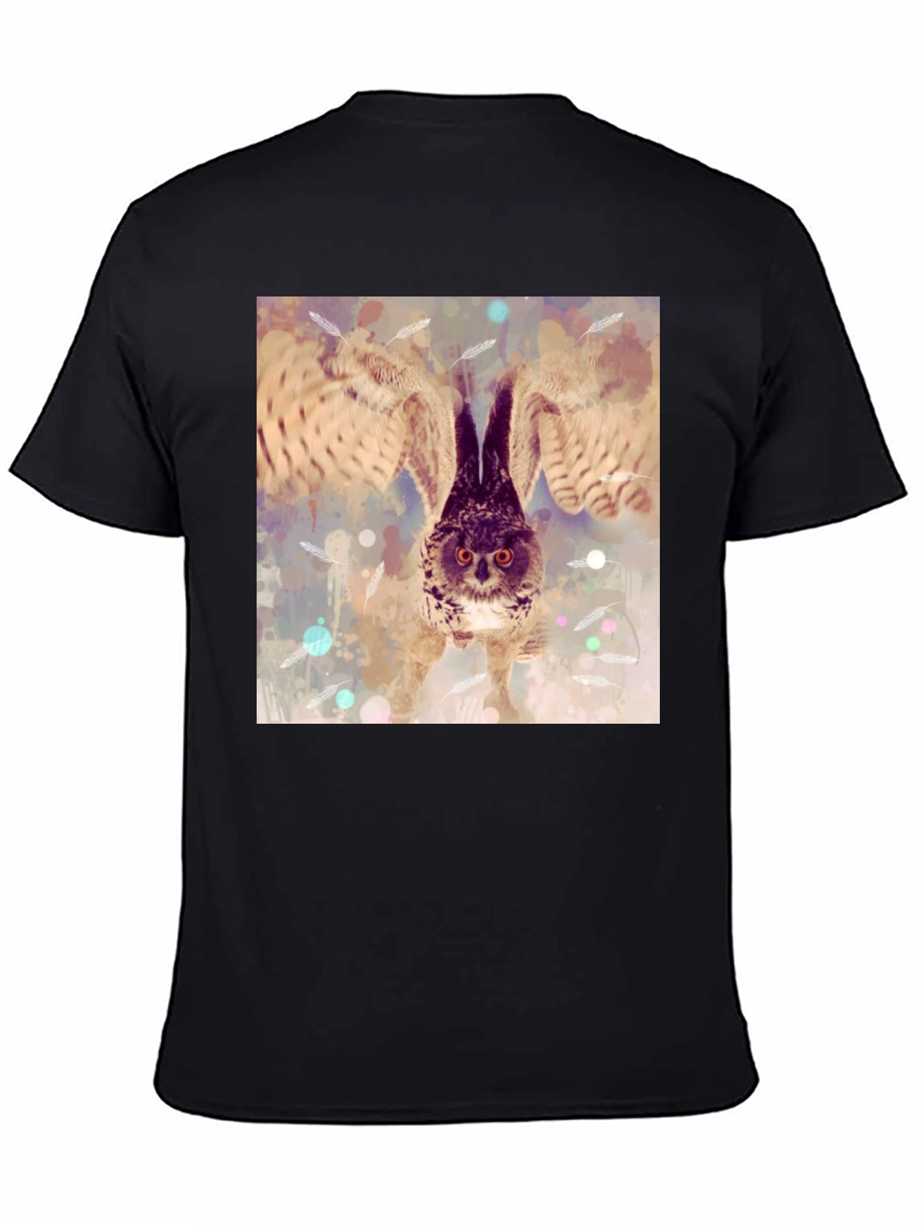 Owl Wings T-Shirt - Unique Graphic Tee