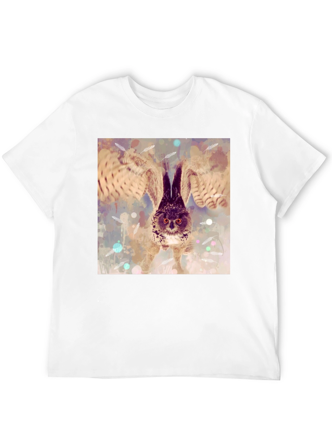 Owl Wings T-Shirt - Unique Graphic Tee