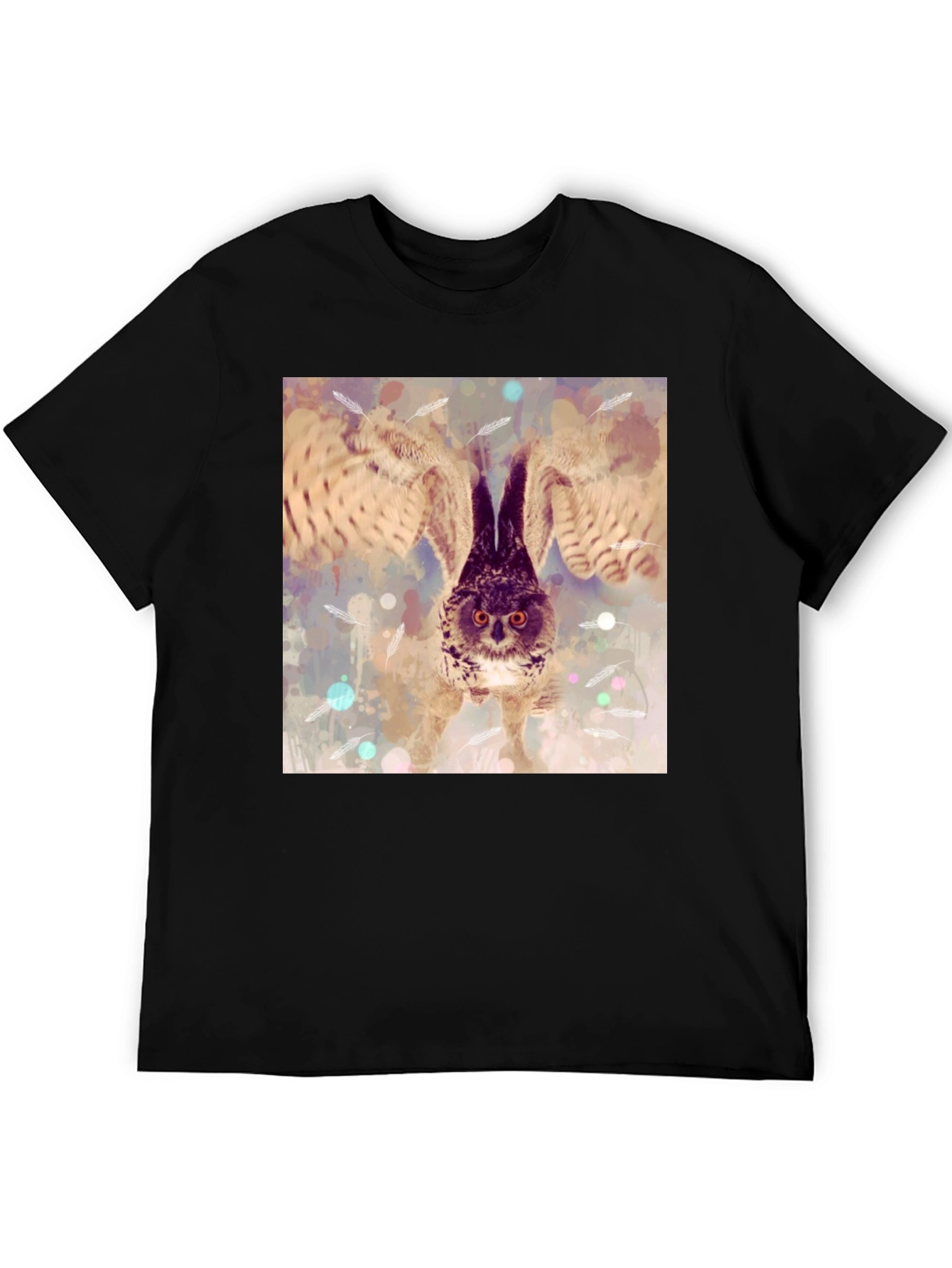 Owl Wings T-Shirt - Unique Graphic Tee