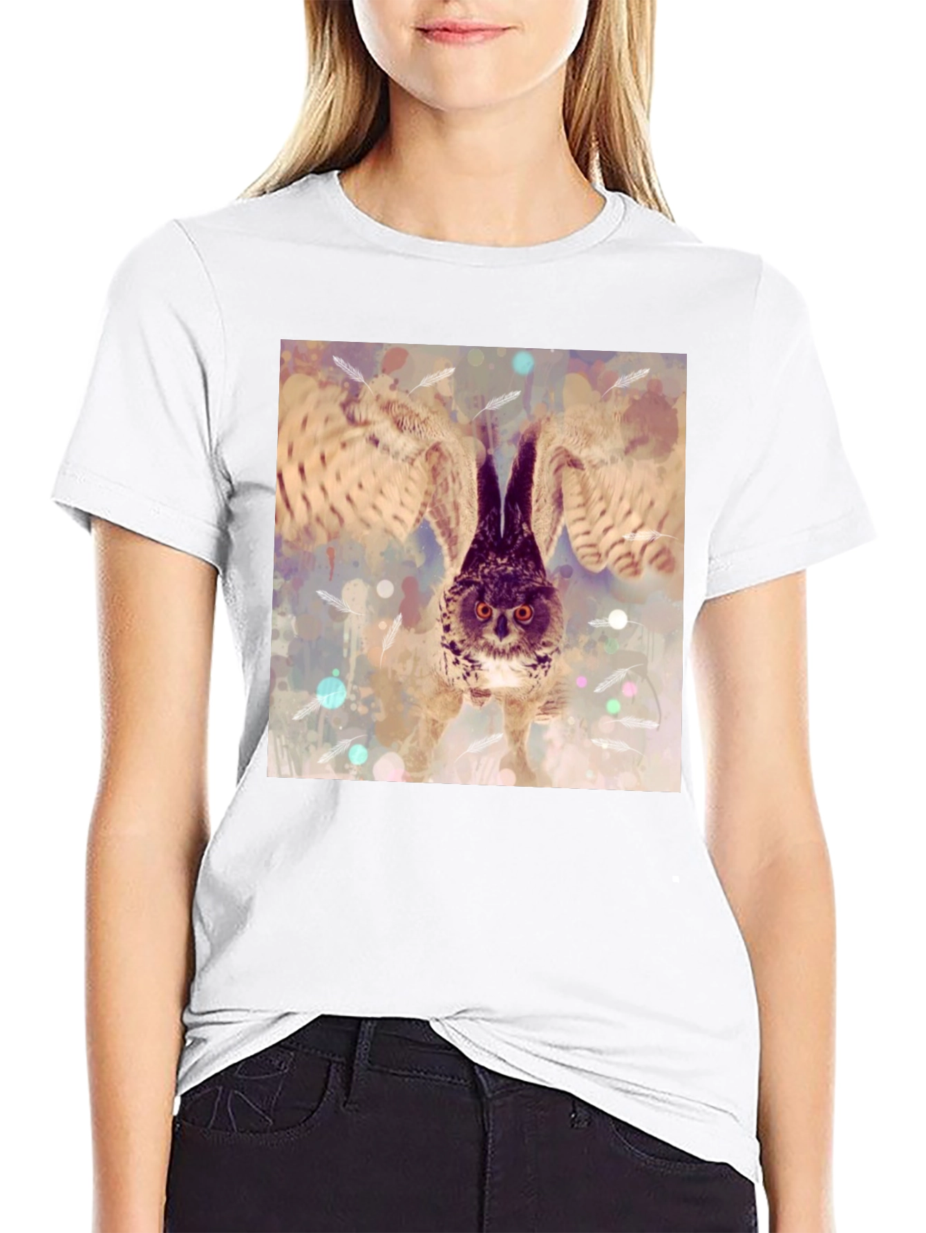 Owl Wings T-Shirt - Unique Graphic Tee
