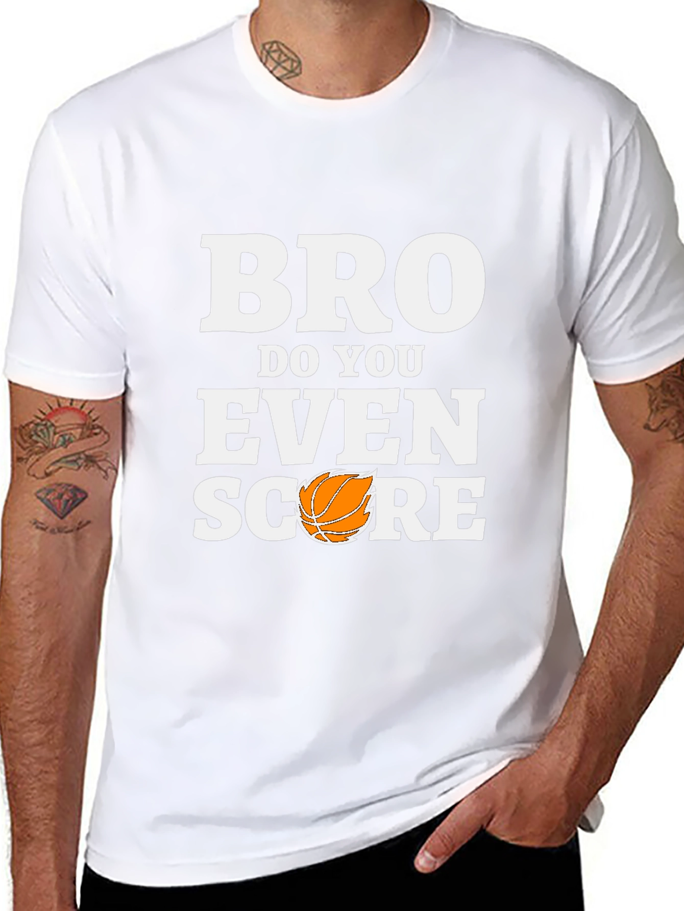 Bro Do You Even Score T-Shirt