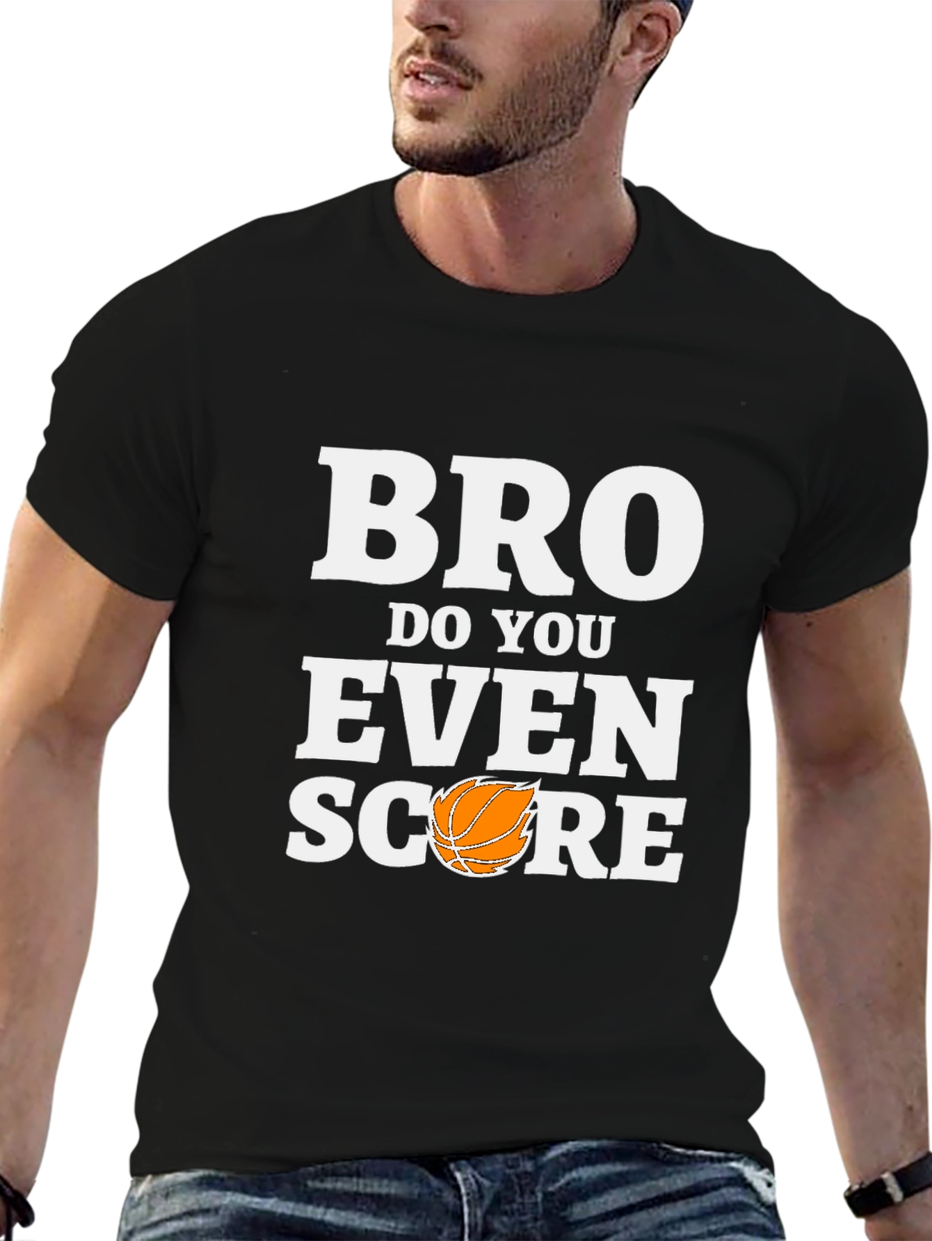 Bro Do You Even Score T-Shirt