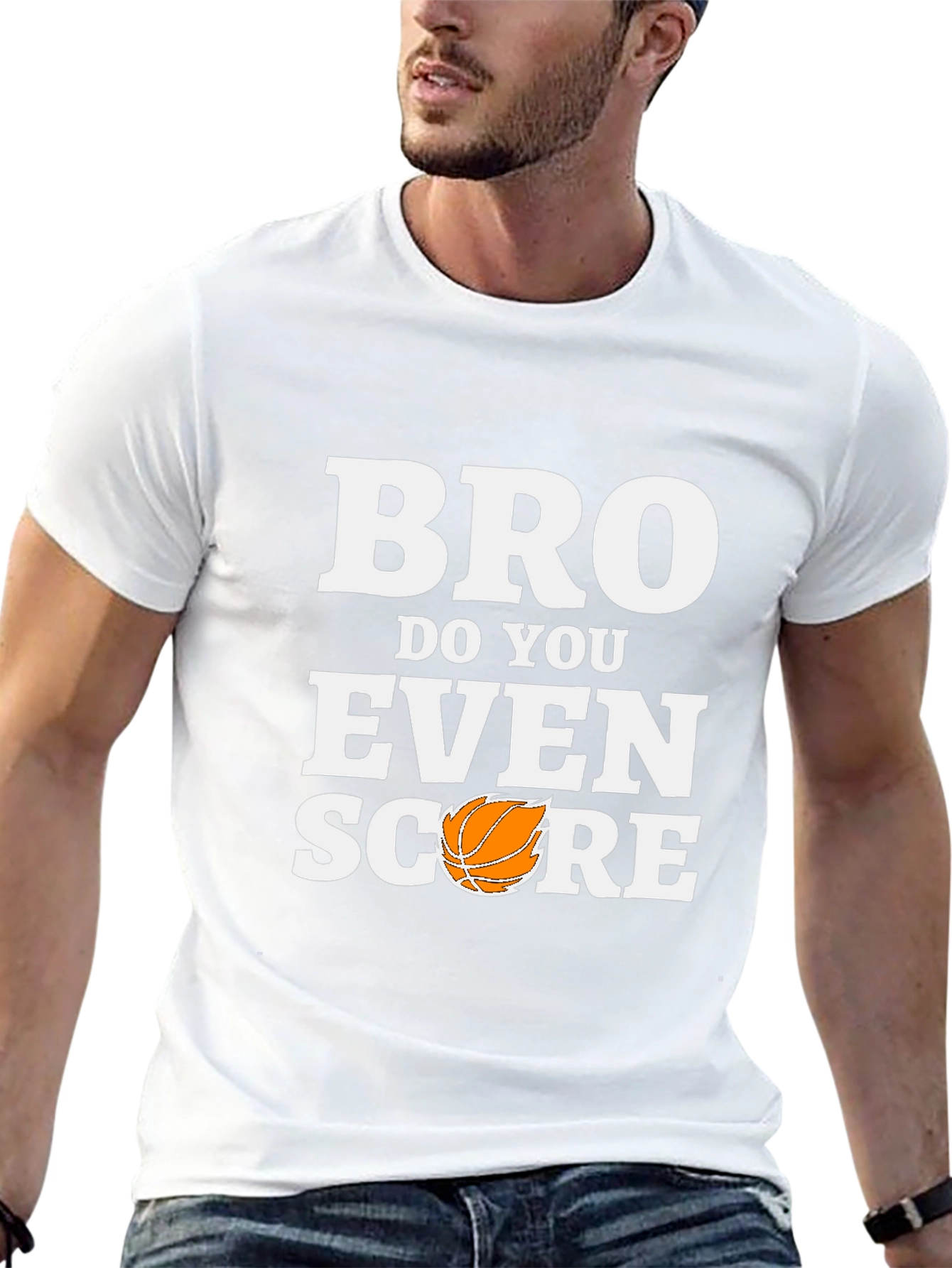 Bro Do You Even Score T-Shirt