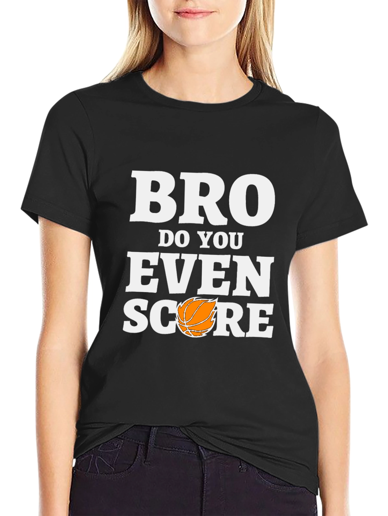Bro Do You Even Score T-Shirt