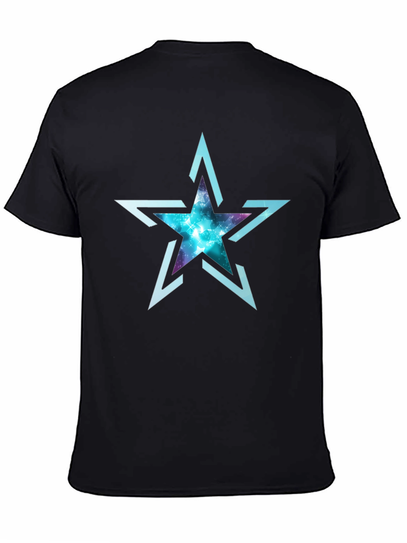 Galaxy Star Graphic T-Shirt