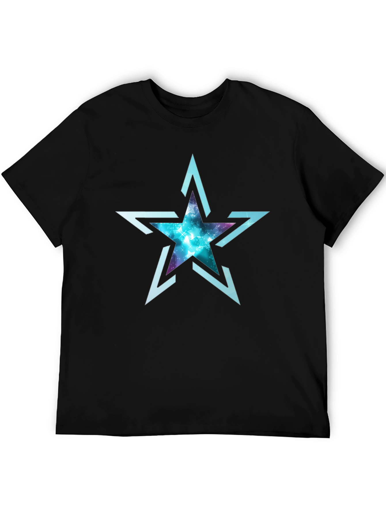 Galaxy Star Graphic T-Shirt