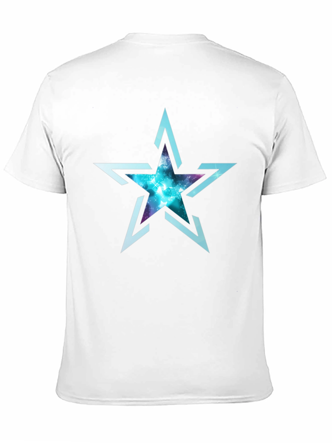 Galaxy Star Graphic T-Shirt