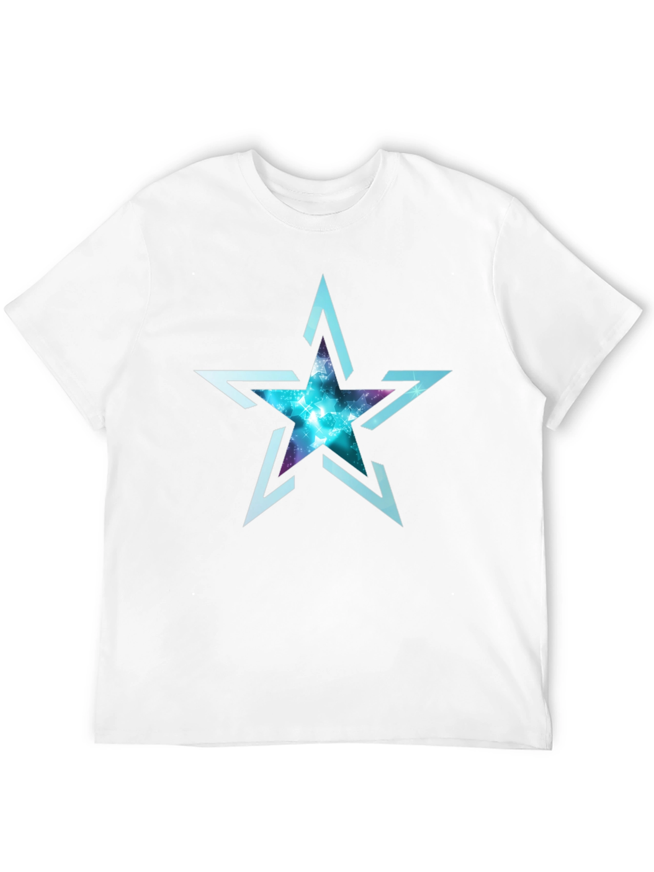 Galaxy Star Graphic T-Shirt