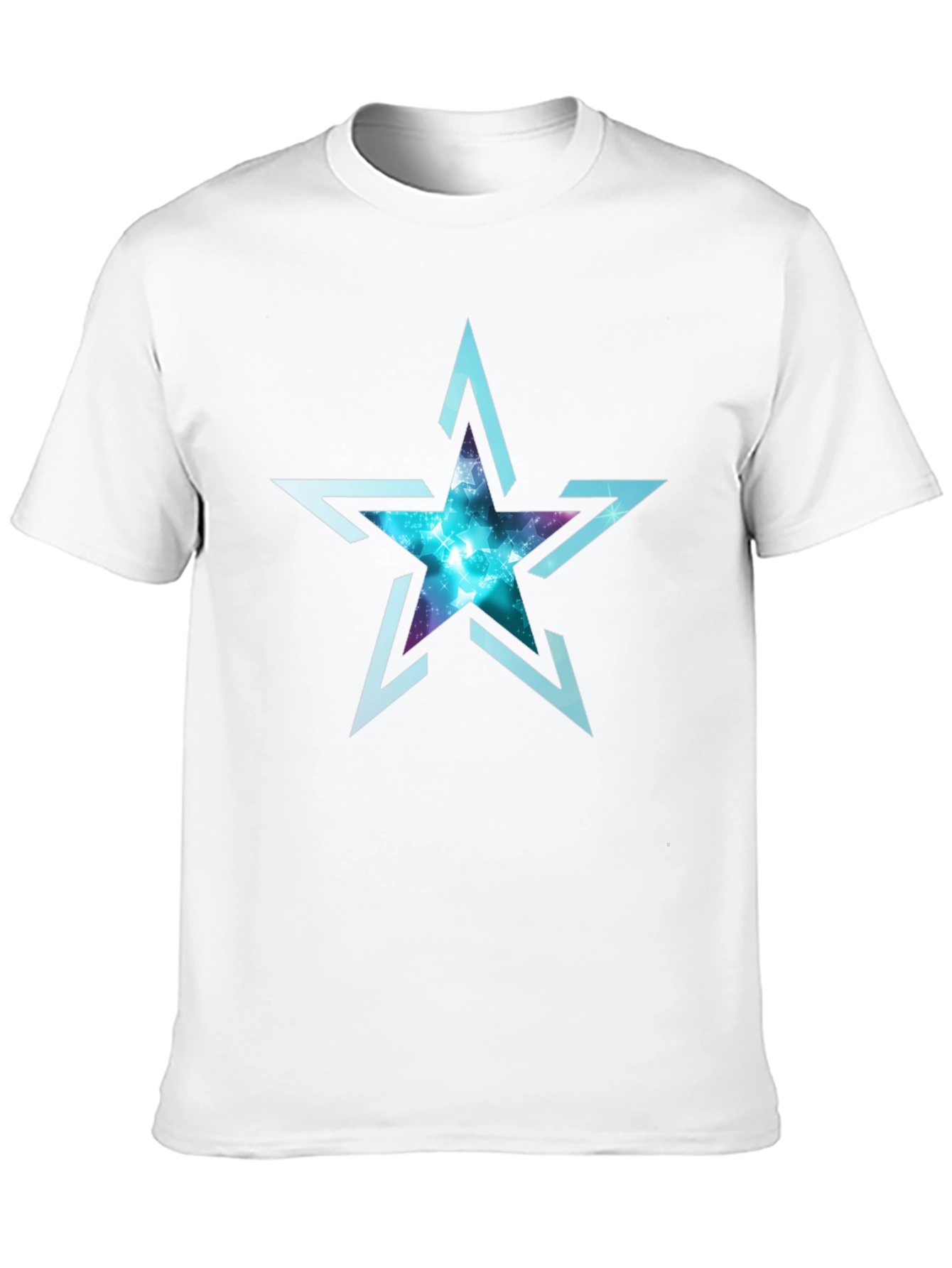 Galaxy Star Graphic T-Shirt