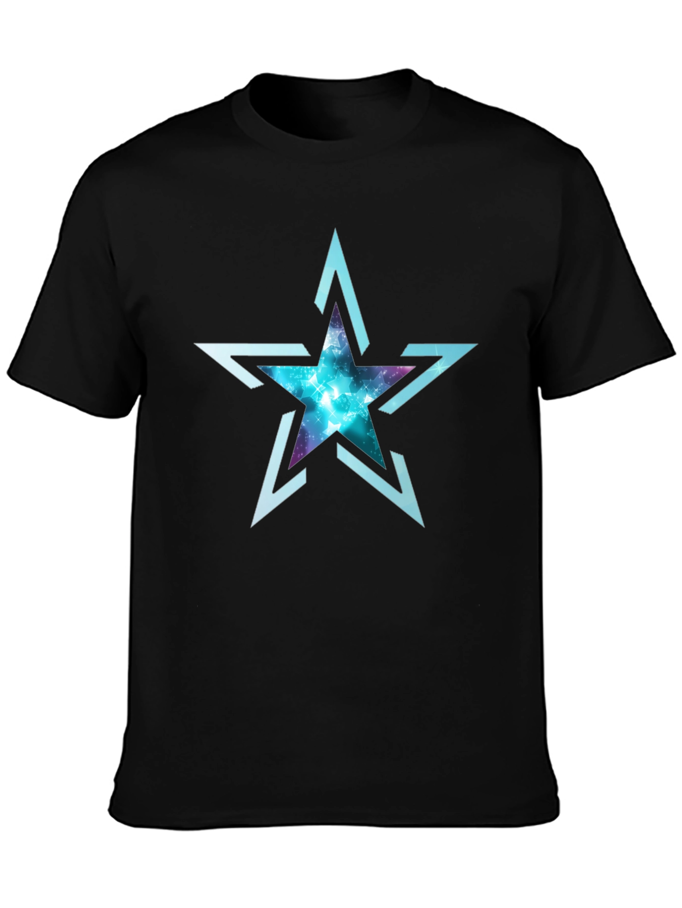 Galaxy Star Graphic T-Shirt