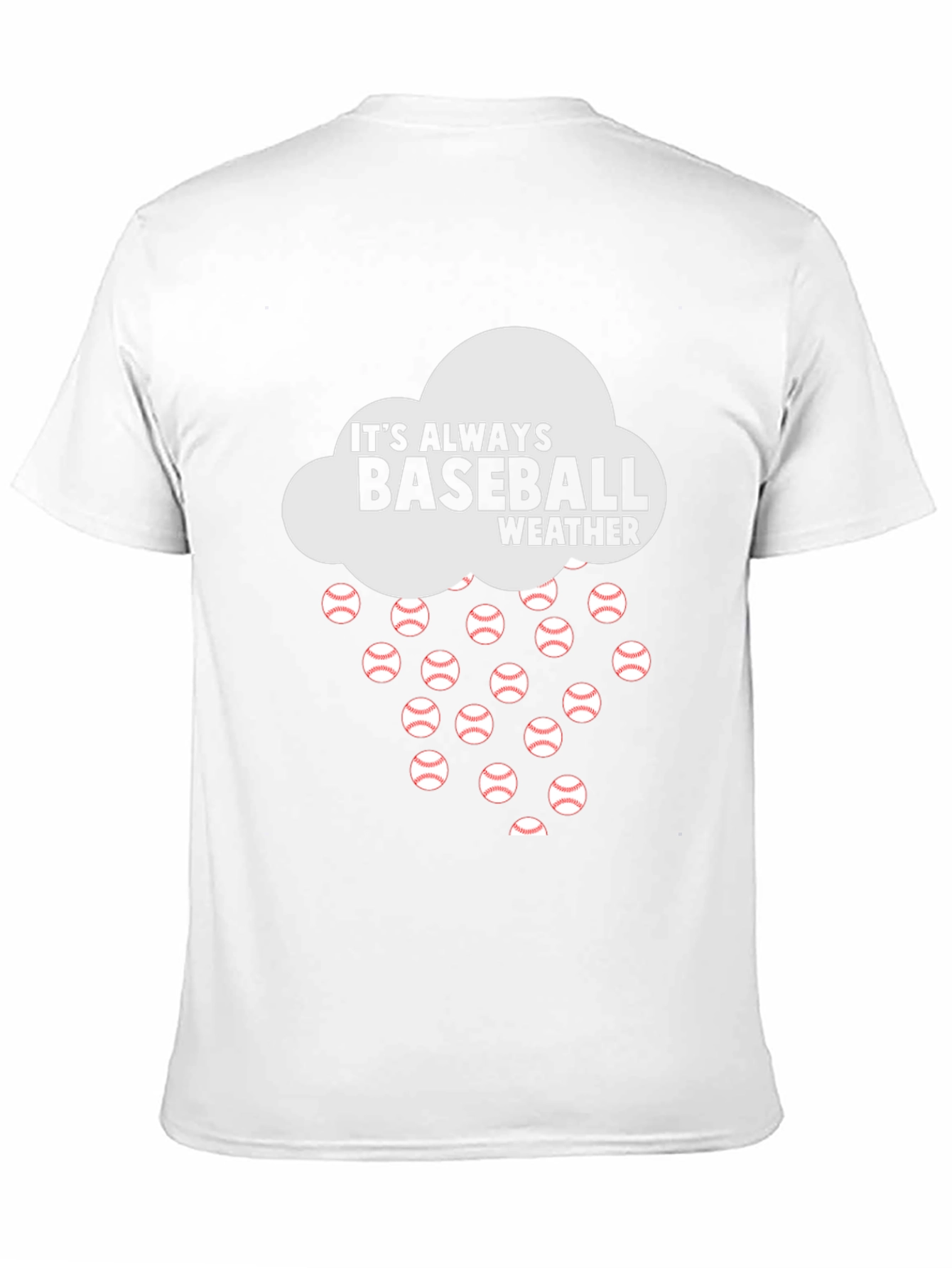 Baseball Weather Graphic Tee