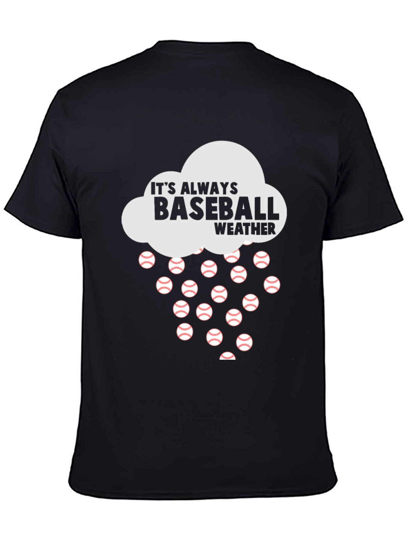 Baseball Weather Graphic Tee