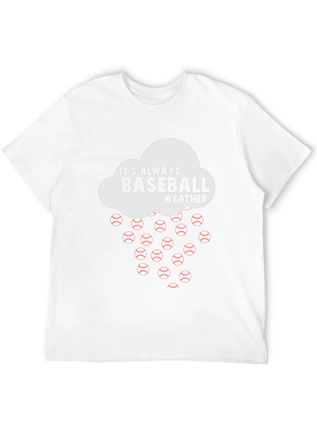Baseball Weather Graphic Tee