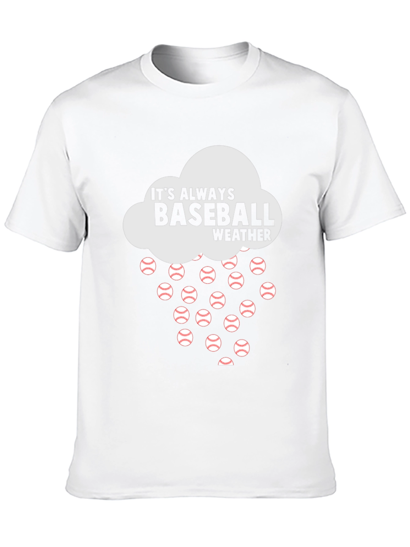 Baseball Weather Graphic Tee