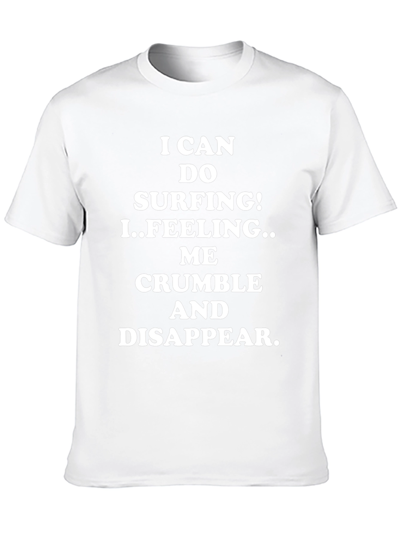 Funny I Can Do Surfing Graphic Tee