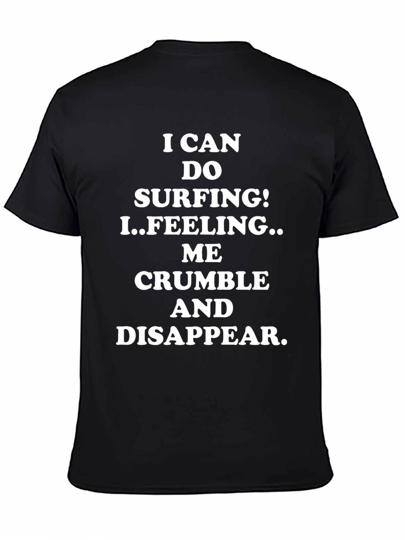 Funny I Can Do Surfing Graphic Tee