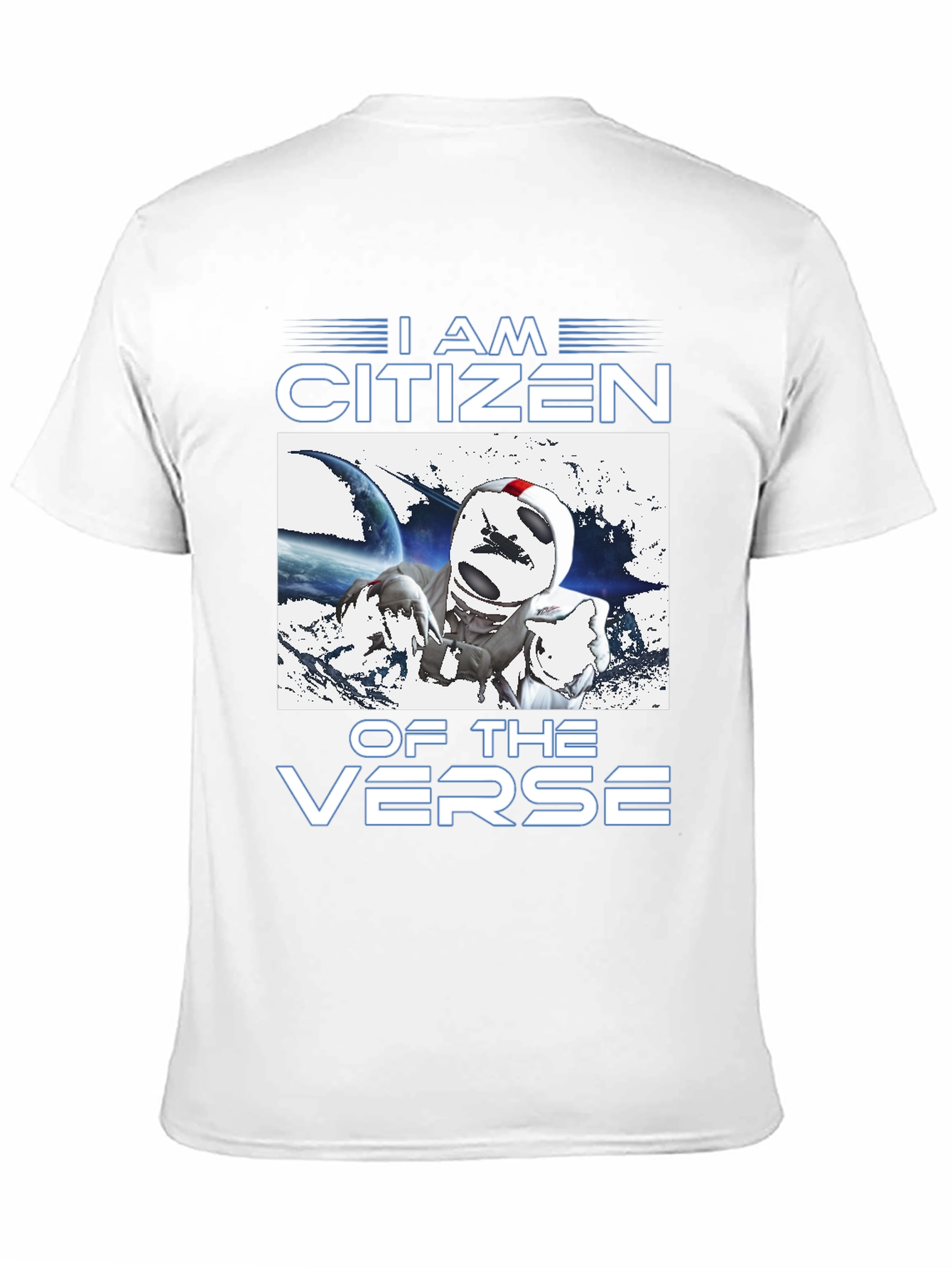 I Am Citizen of the Verse Graphic T-Shirt