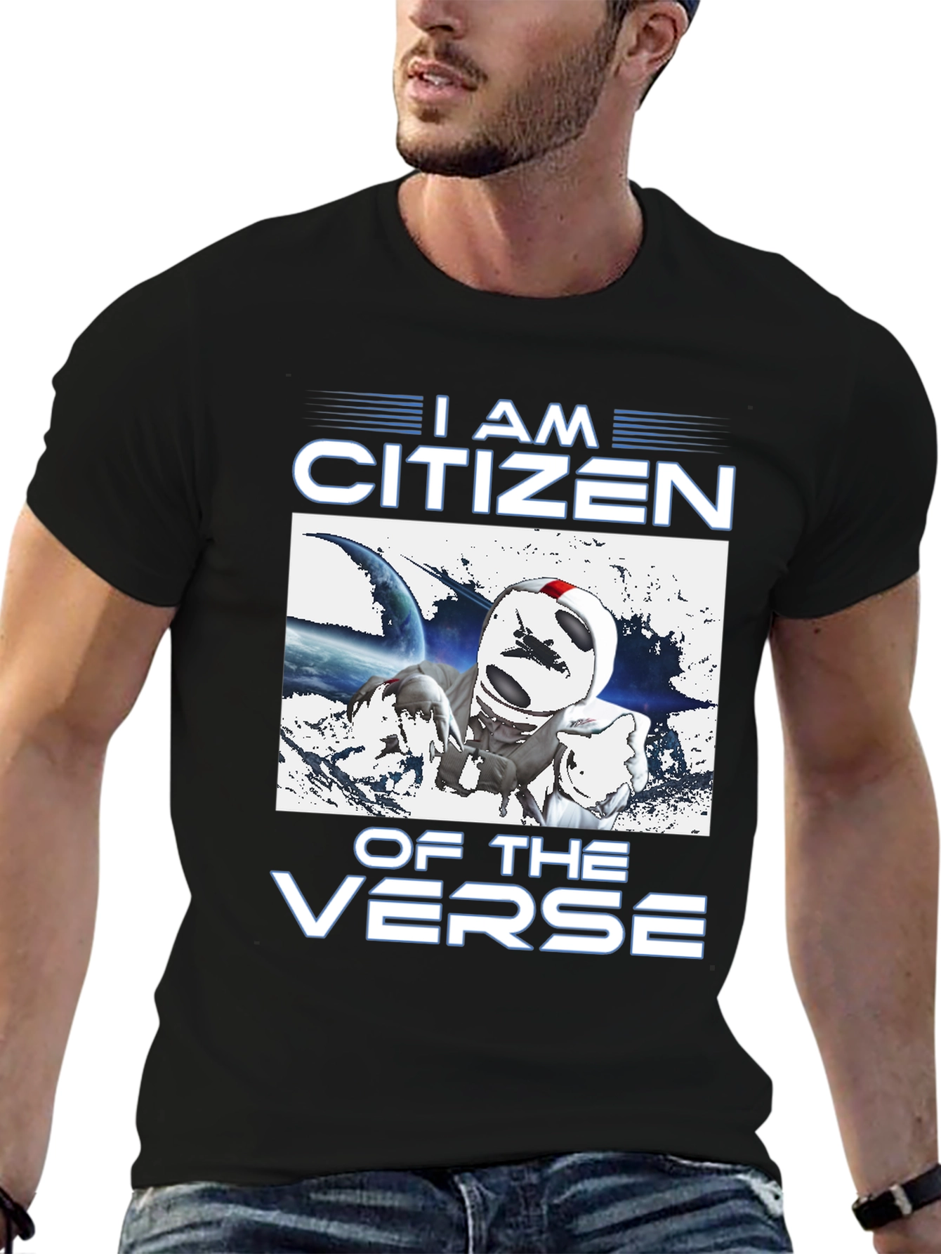 I Am Citizen of the Verse Graphic T-Shirt