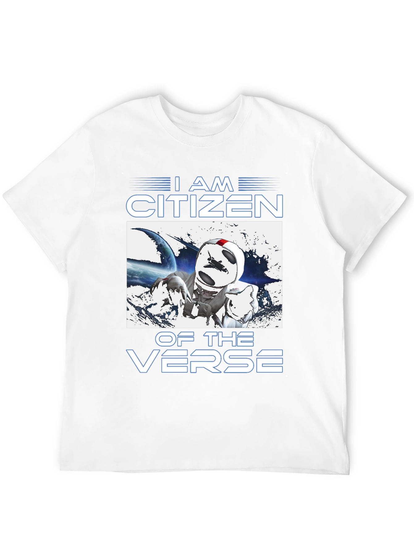 I Am Citizen of the Verse Graphic T-Shirt